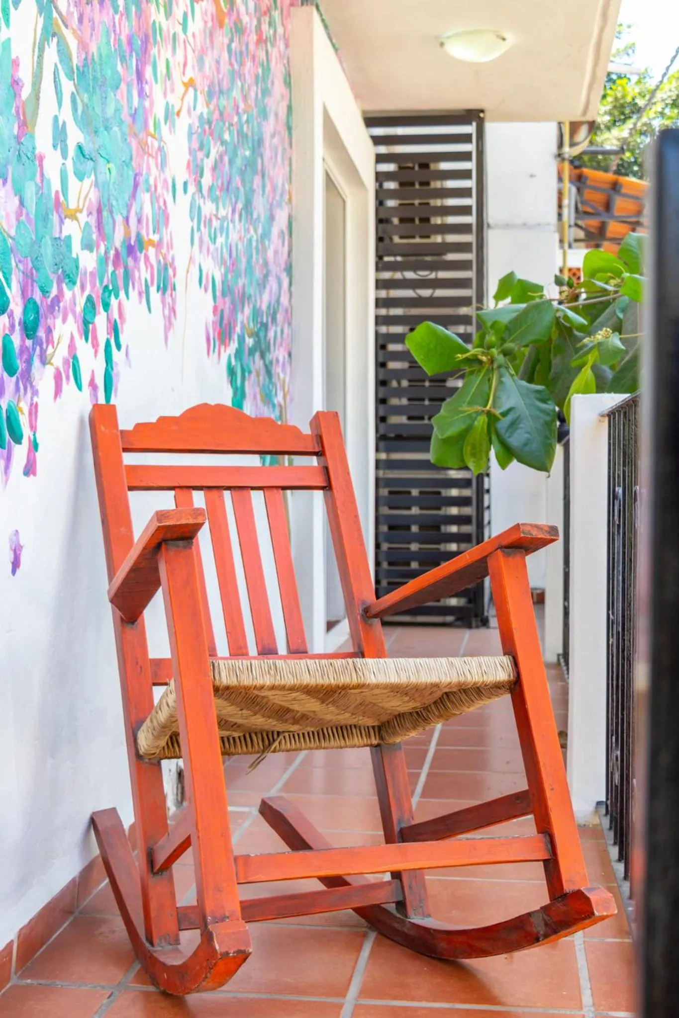 Balcony/Terrace in La Iguana Vallarta LGBT ADULTS ONLY - Romantic Zone - Party Clubbing Street