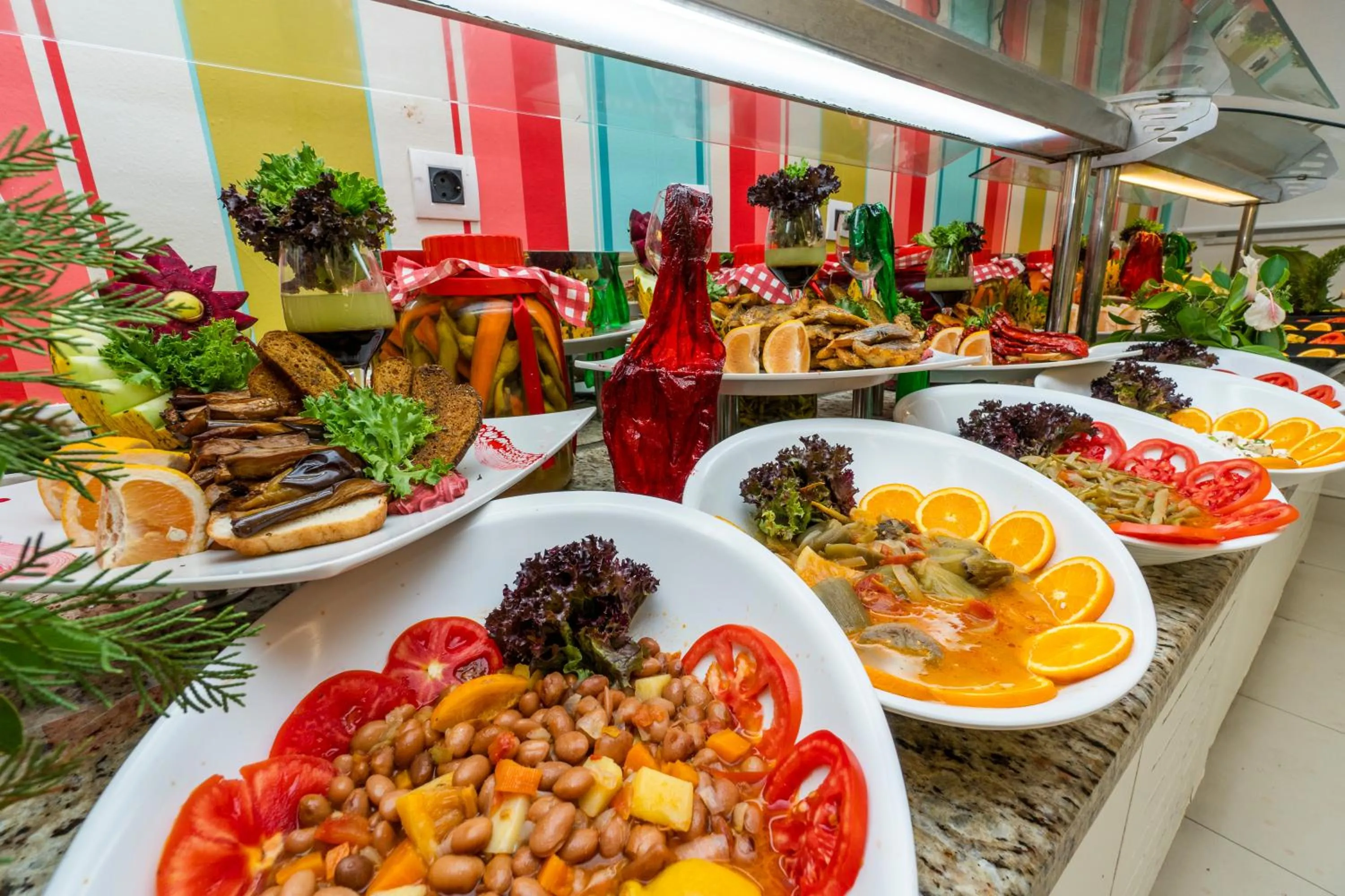 Restaurant/places to eat in Dragut Point South Hotel-All Inclusive