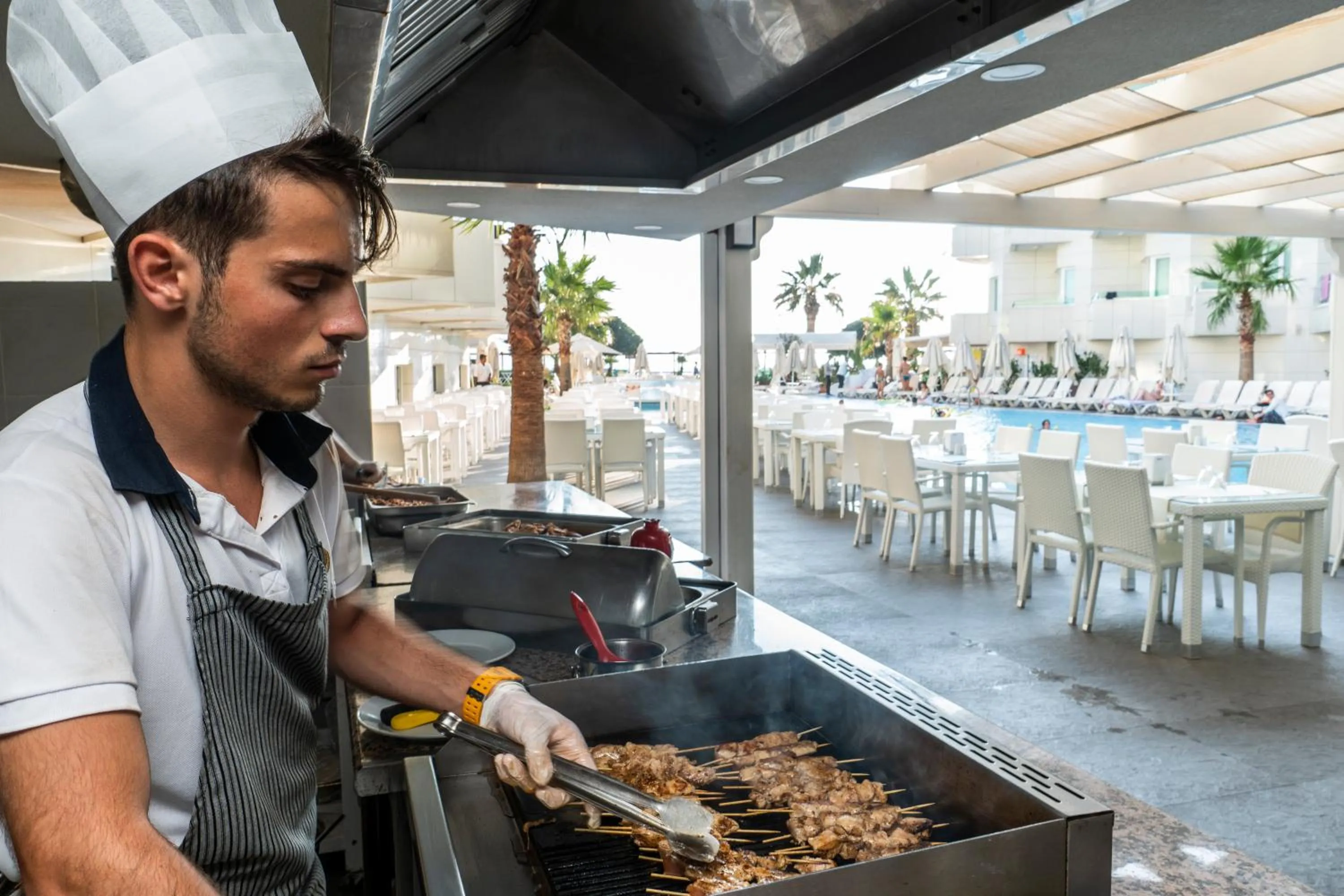 Restaurant/places to eat in Dragut Point South Hotel-All Inclusive