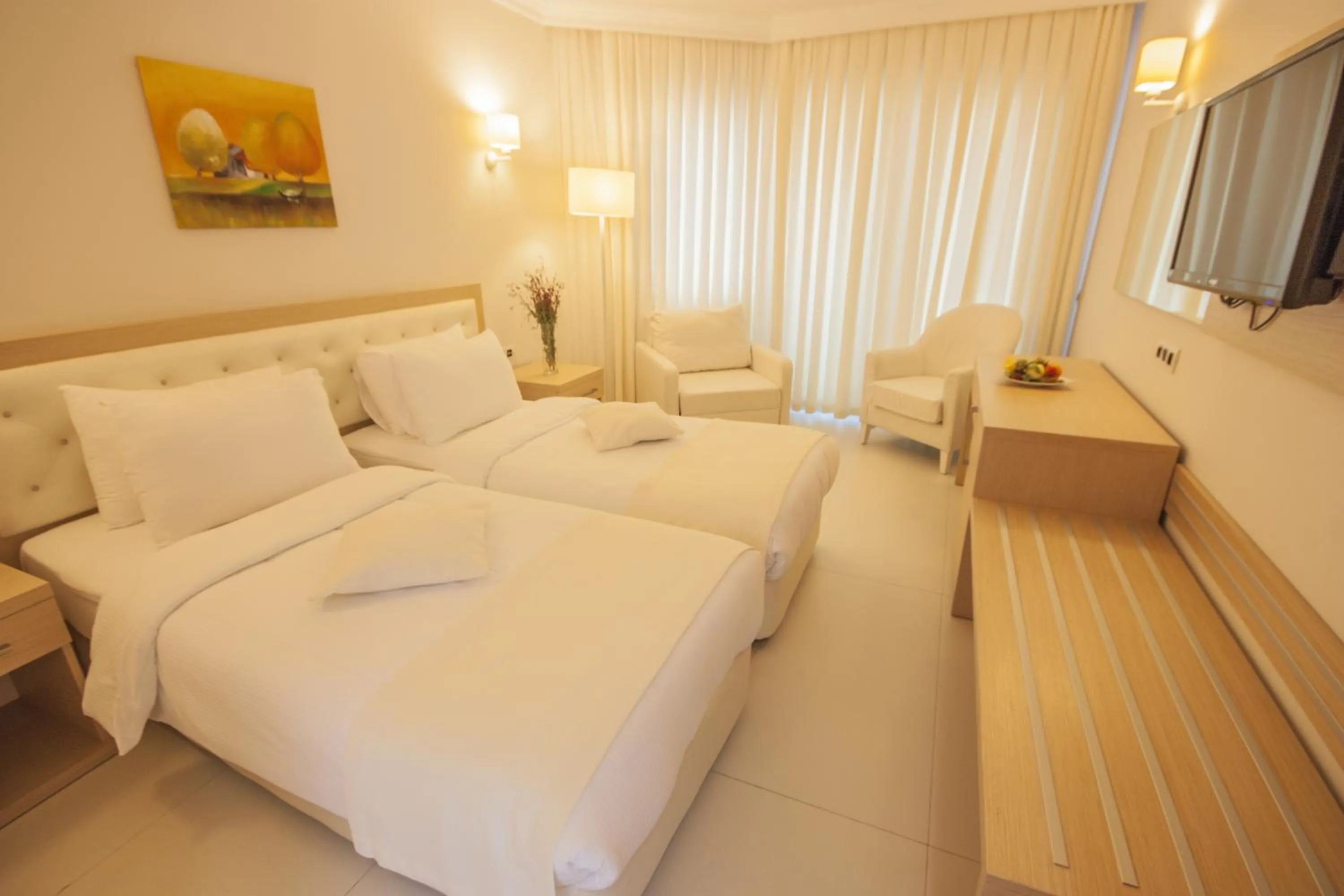 Bedroom in Dragut Point South Hotel-All Inclusive