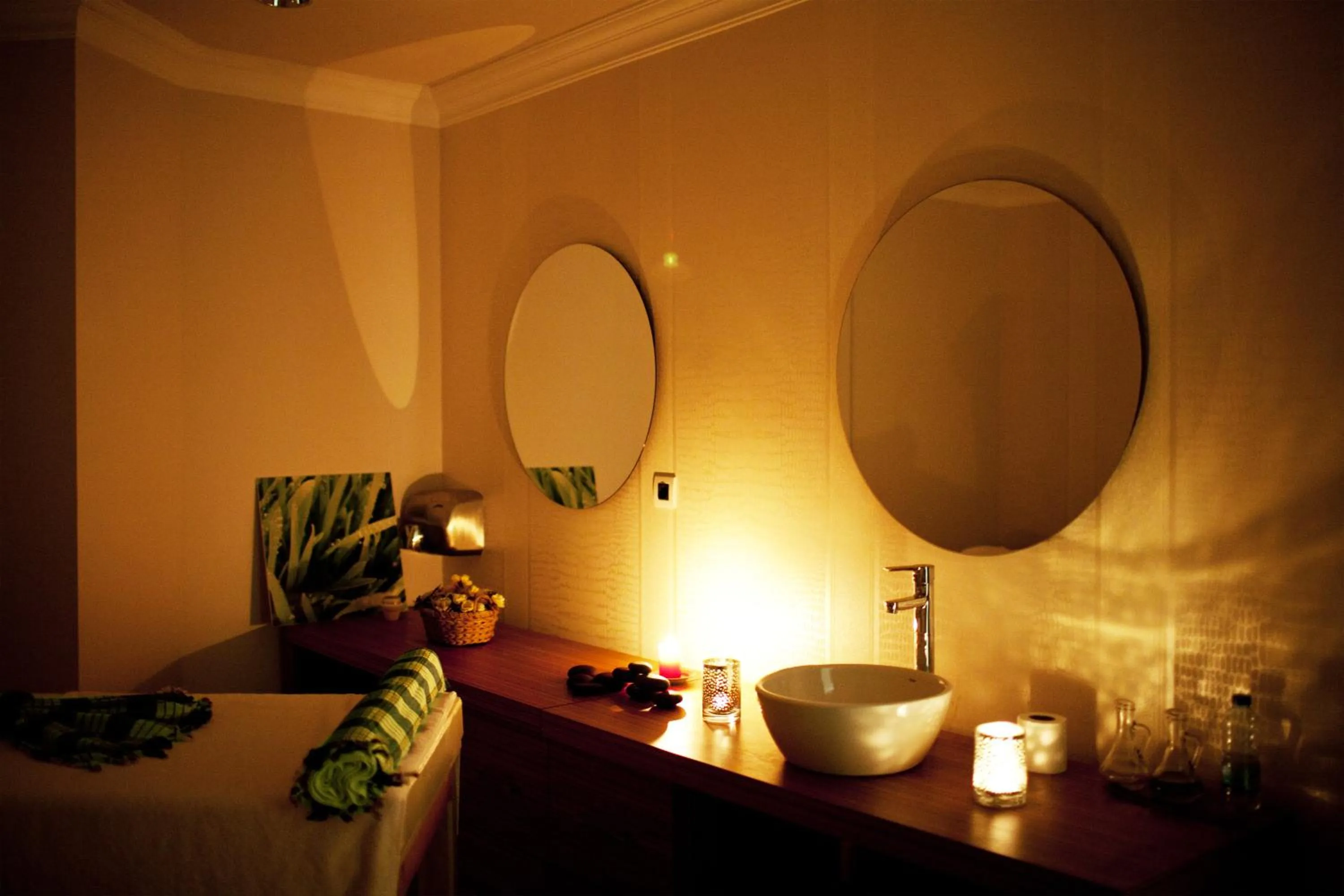 Sauna in Dragut Point South Hotel-All Inclusive