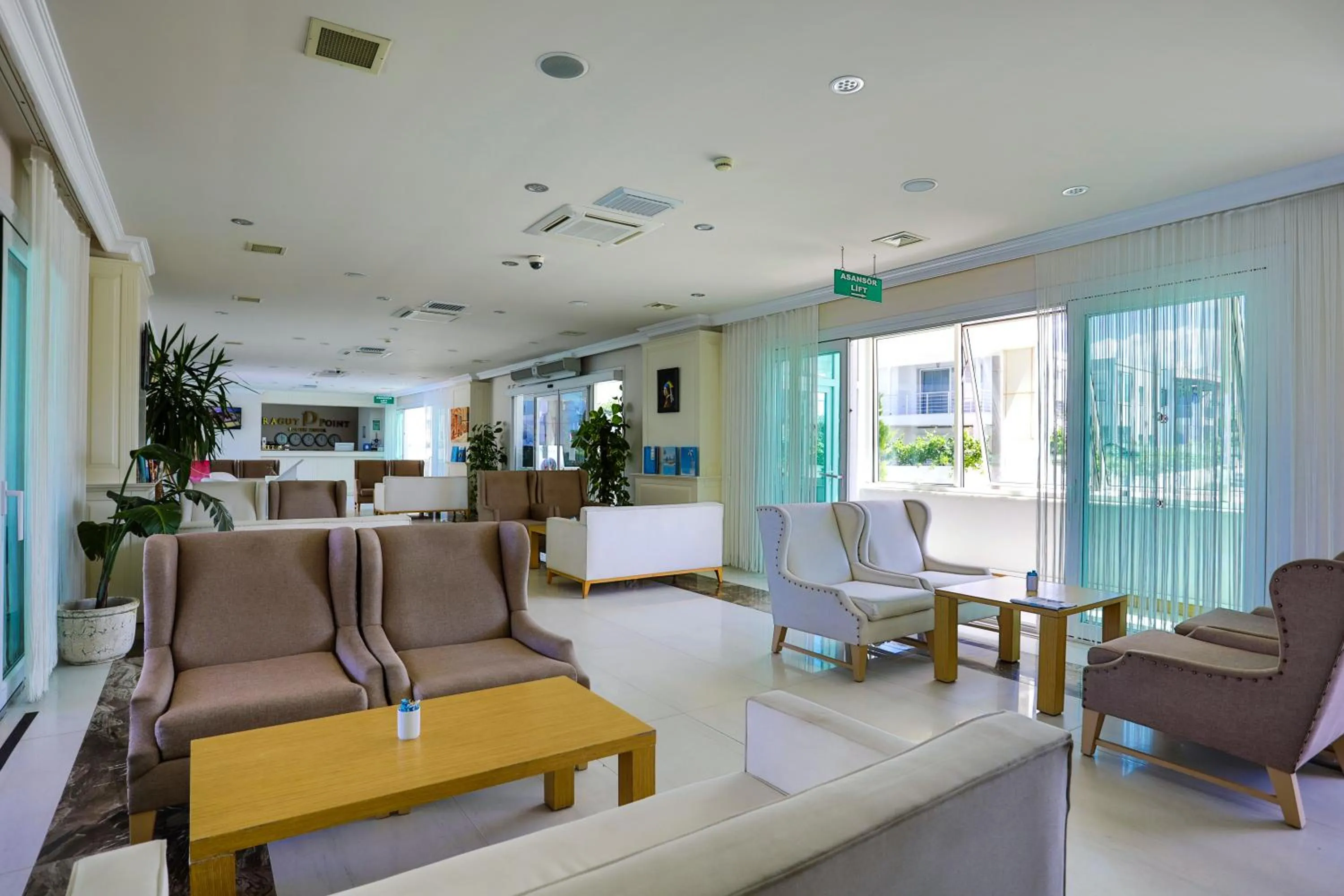 Lobby or reception in Dragut Point South Hotel-All Inclusive
