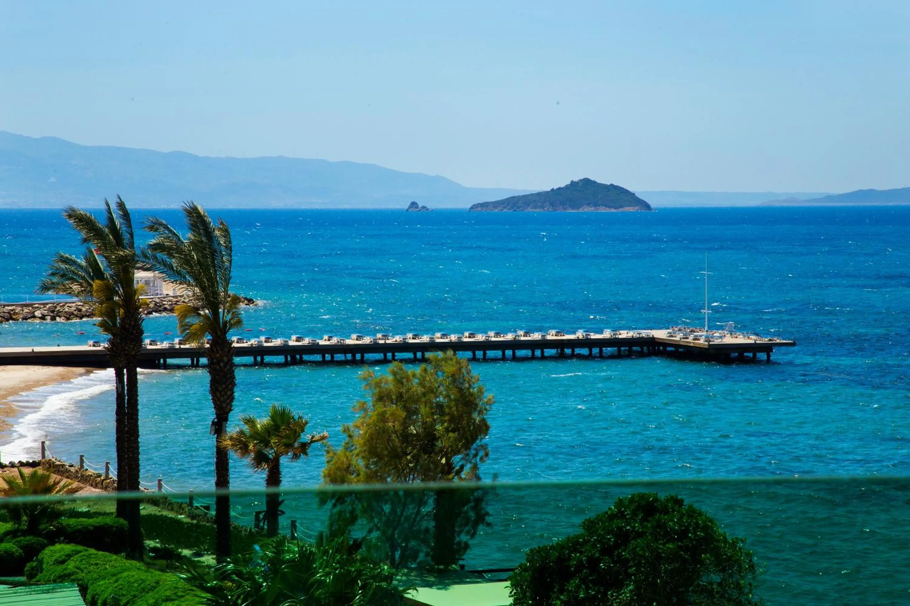 Natural landscape in Dragut Point South Hotel-All Inclusive