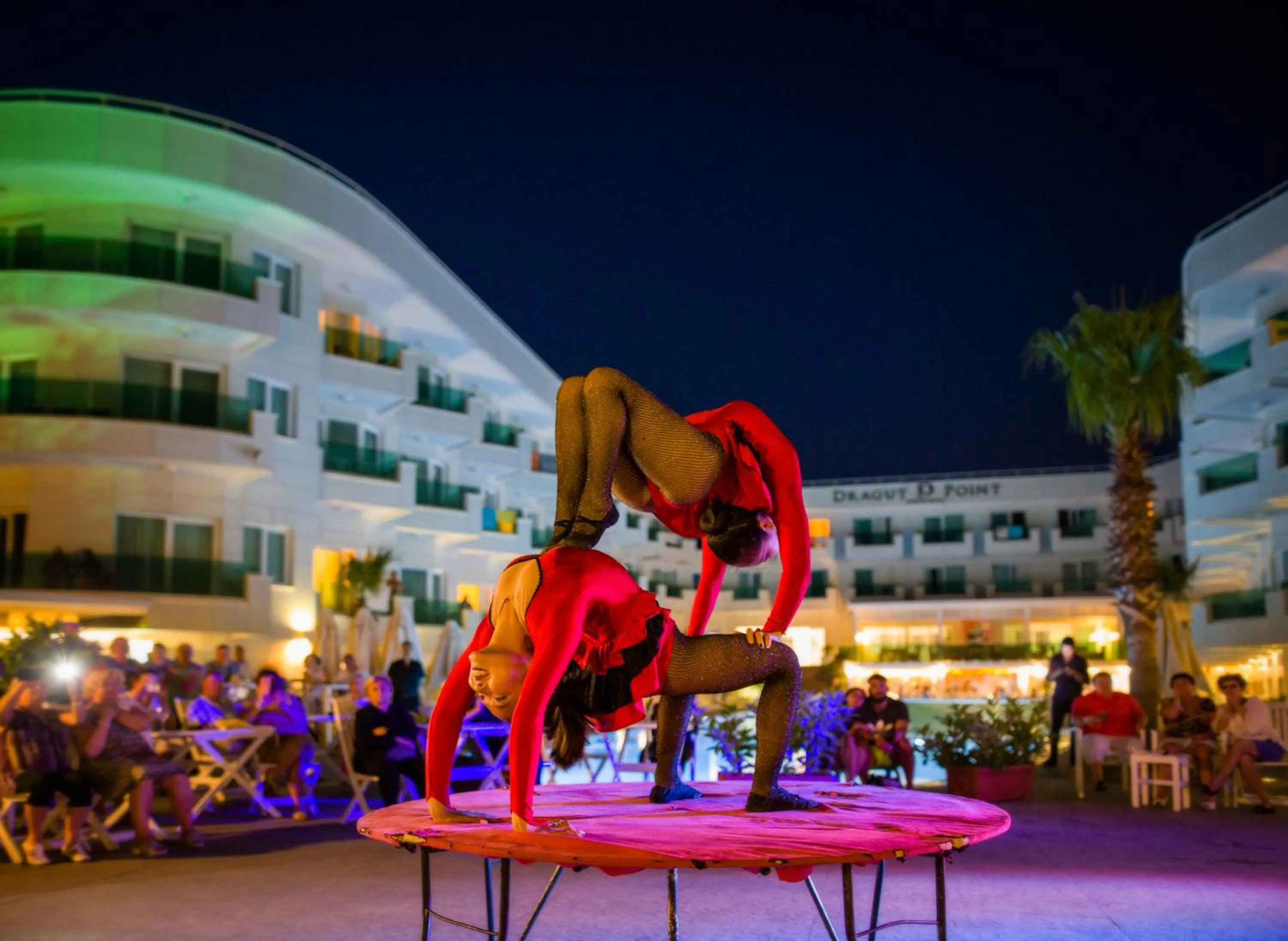 People in Dragut Point South Hotel-All Inclusive