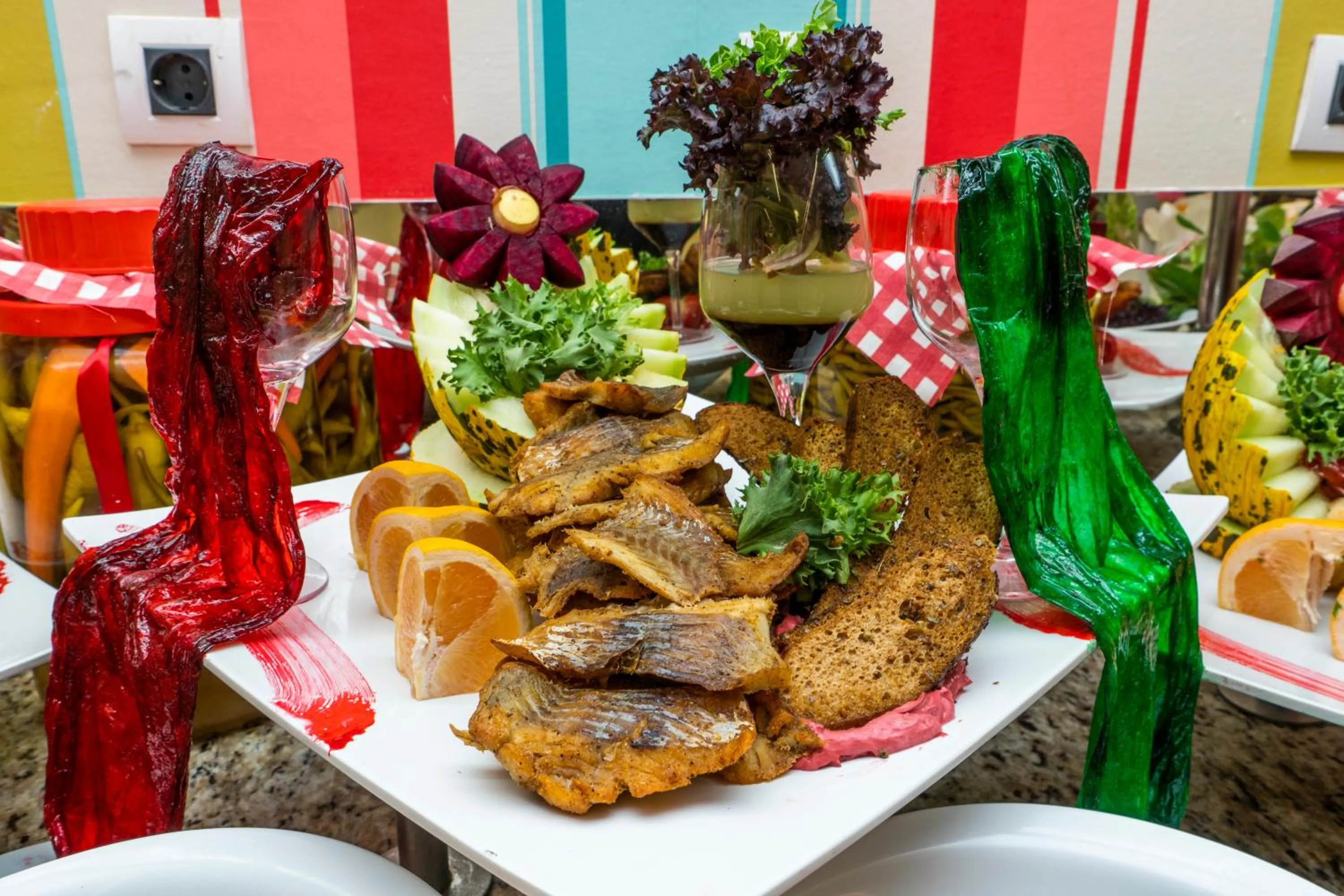 Restaurant/places to eat in Dragut Point South Hotel-All Inclusive