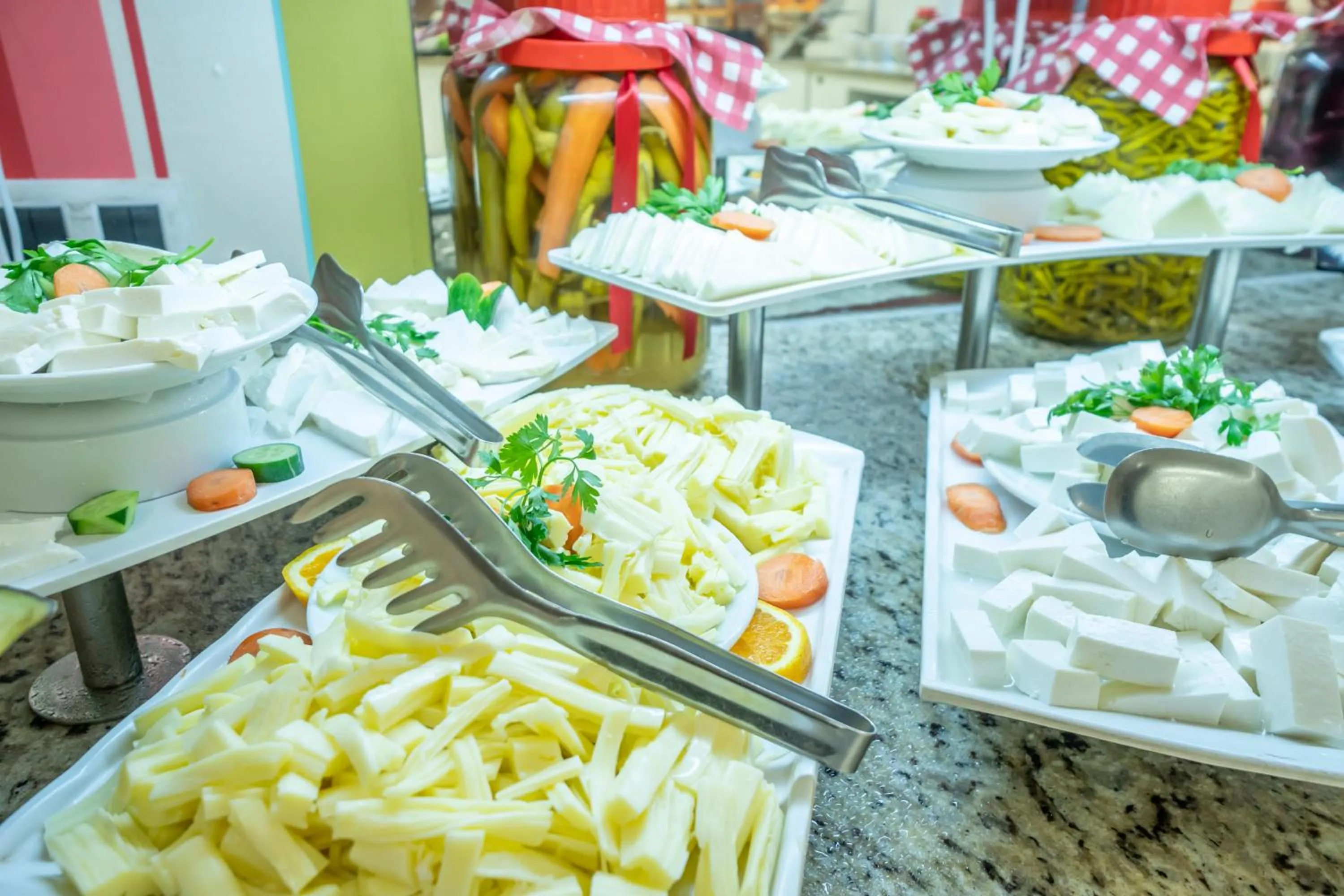 Breakfast in Dragut Point South Hotel-All Inclusive