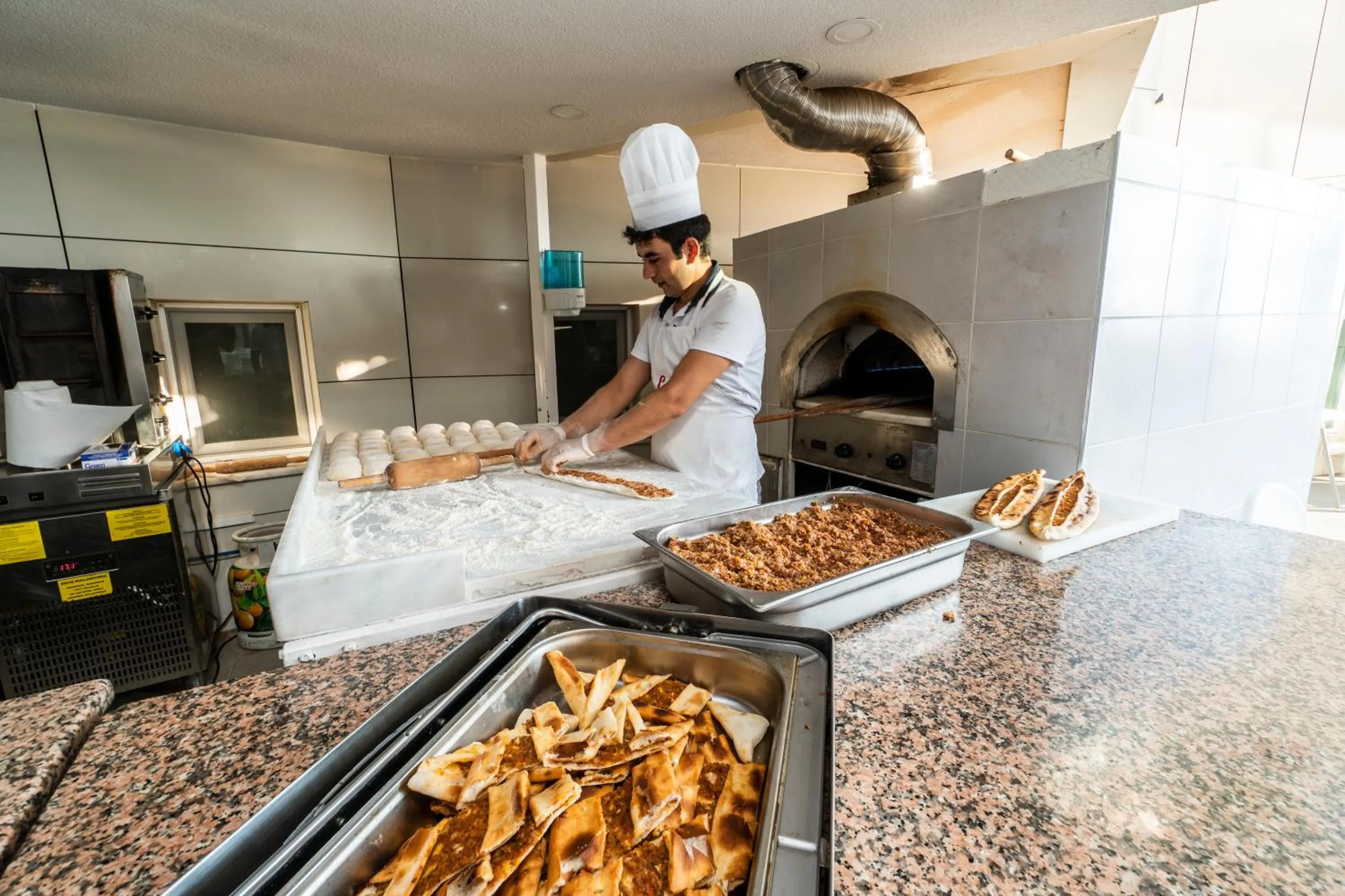 Restaurant/places to eat in Dragut Point South Hotel-All Inclusive