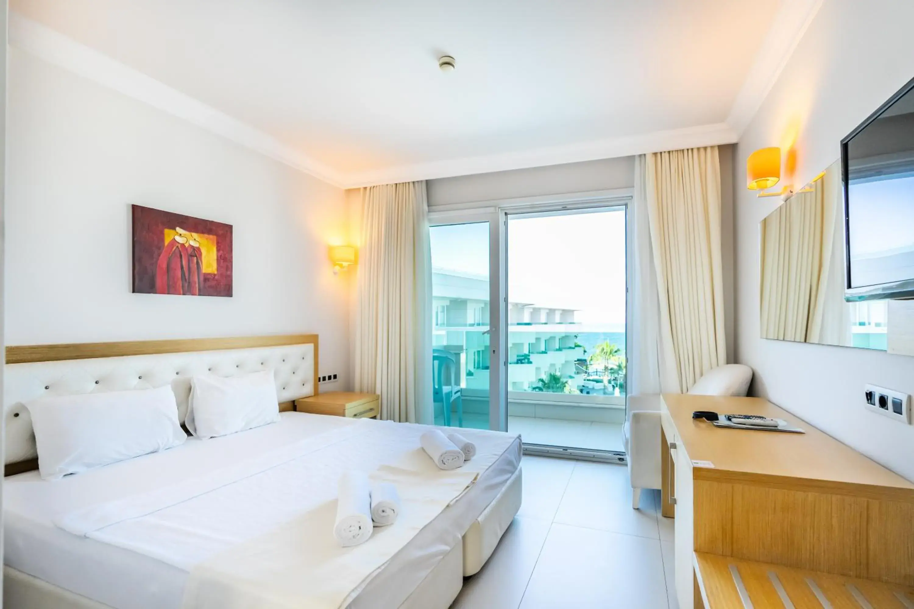 Standard Triple Room with Sea View in Dragut Point South Hotel-All Inclusive Standard Triple Room with Sea View in Dragut Point South Hotel-All Inclusive