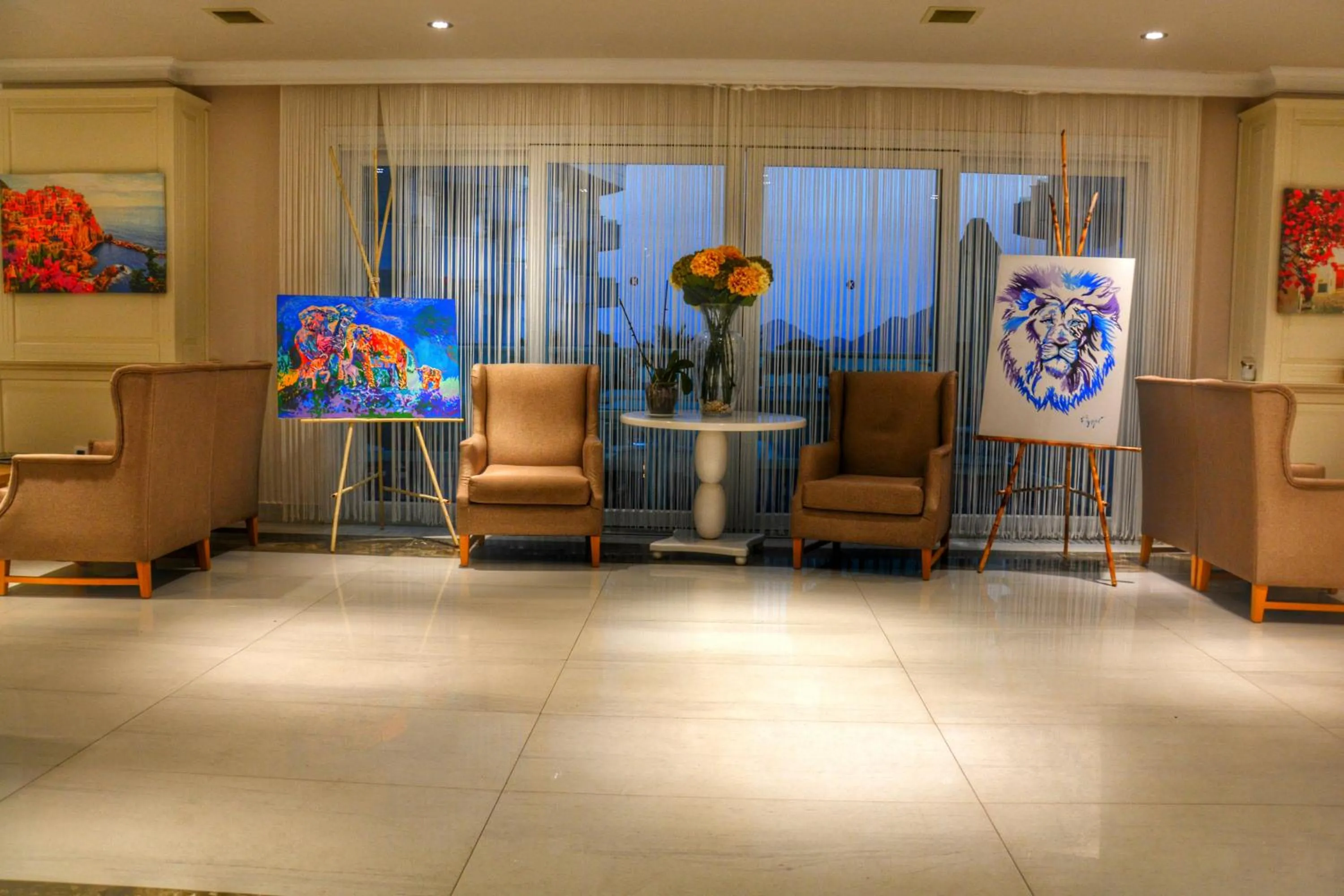 Lobby or reception in Dragut Point South Hotel-All Inclusive