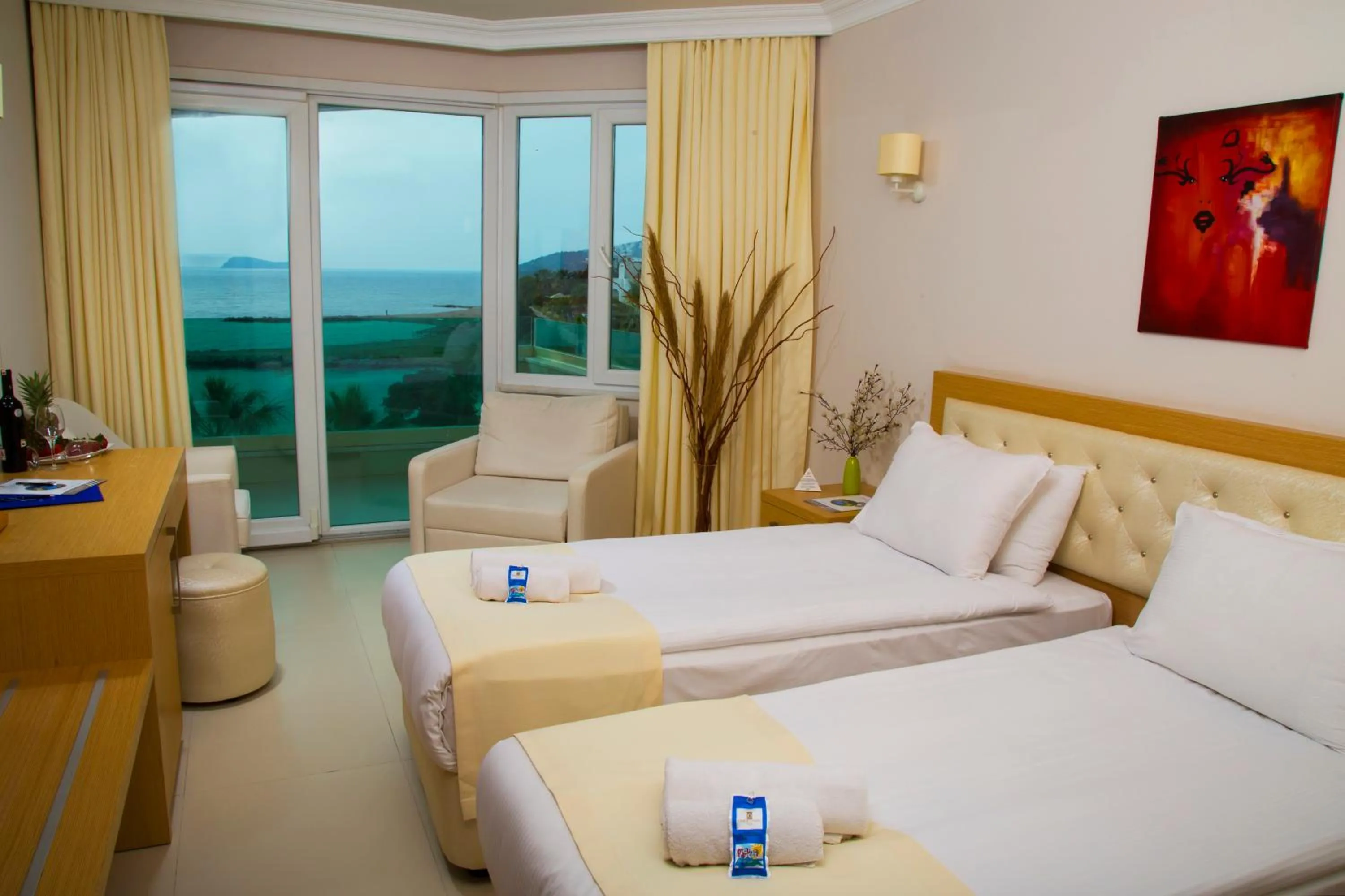 Photo of the whole room in Dragut Point South Hotel-All Inclusive