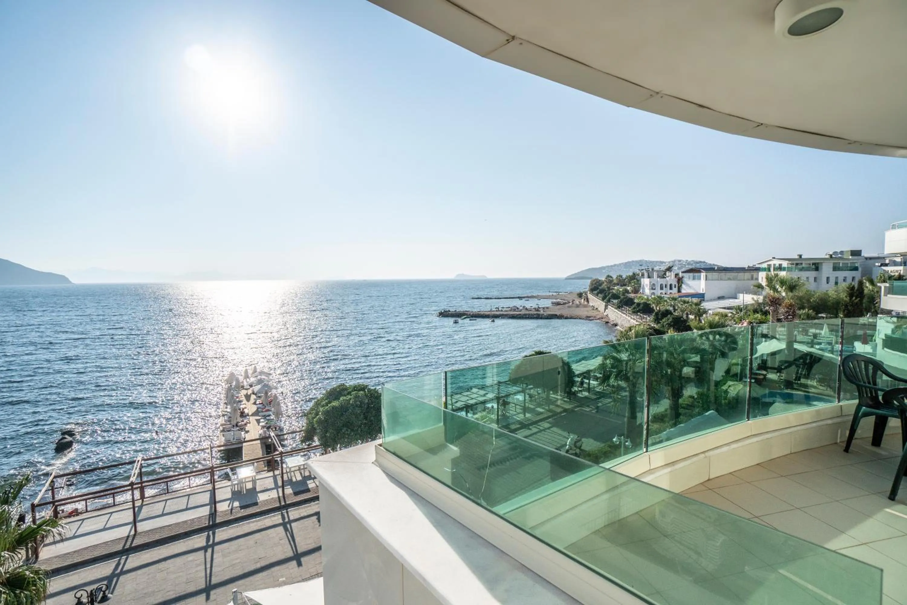 Decorative detail in Dragut Point South Hotel-All Inclusive