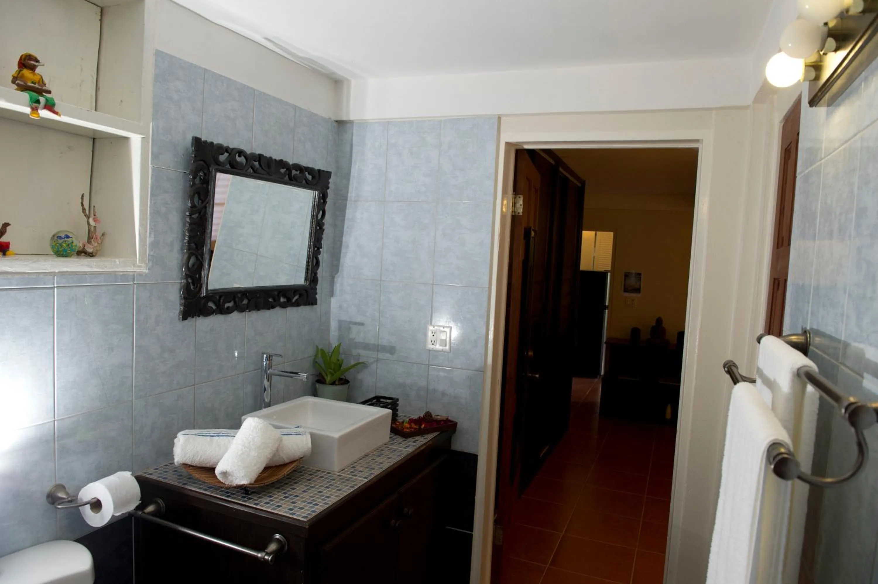Bathroom in Villa Touloulou