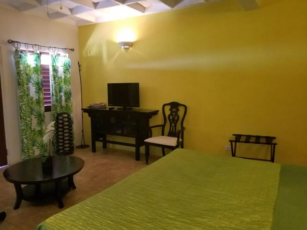 Bed in Villa Touloulou