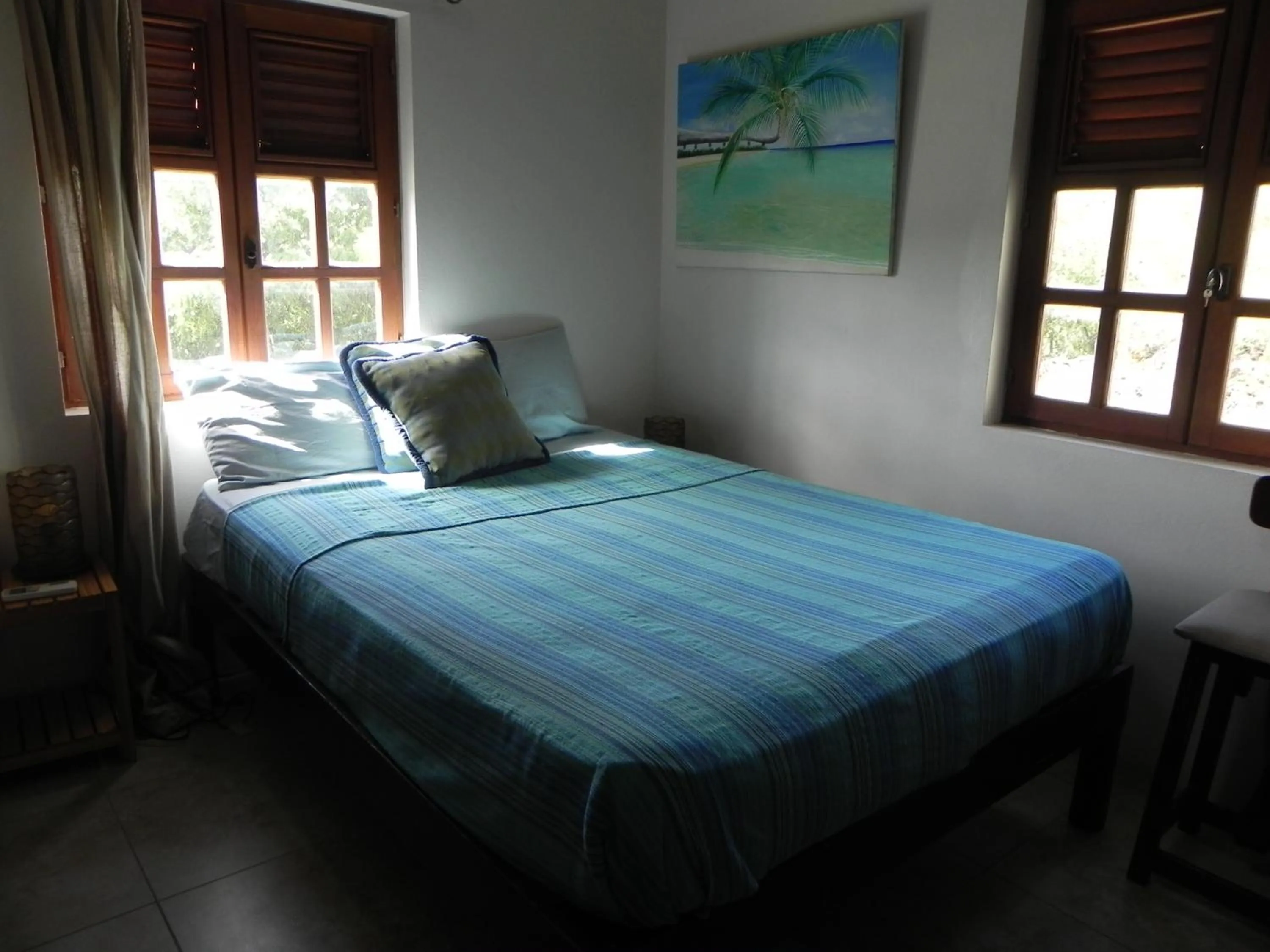 Bed in Villa Touloulou