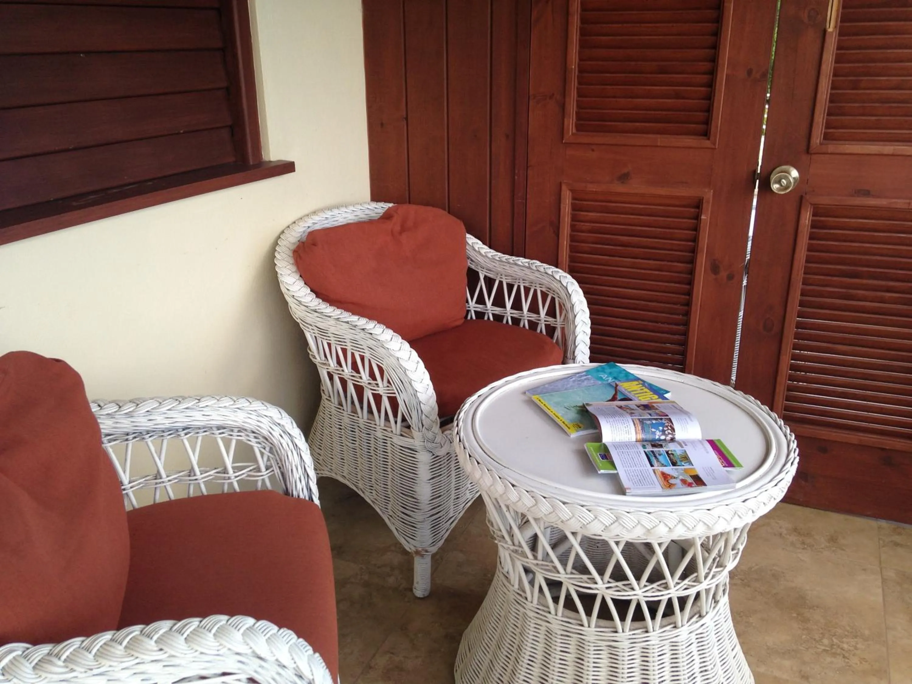 Patio in Villa Touloulou