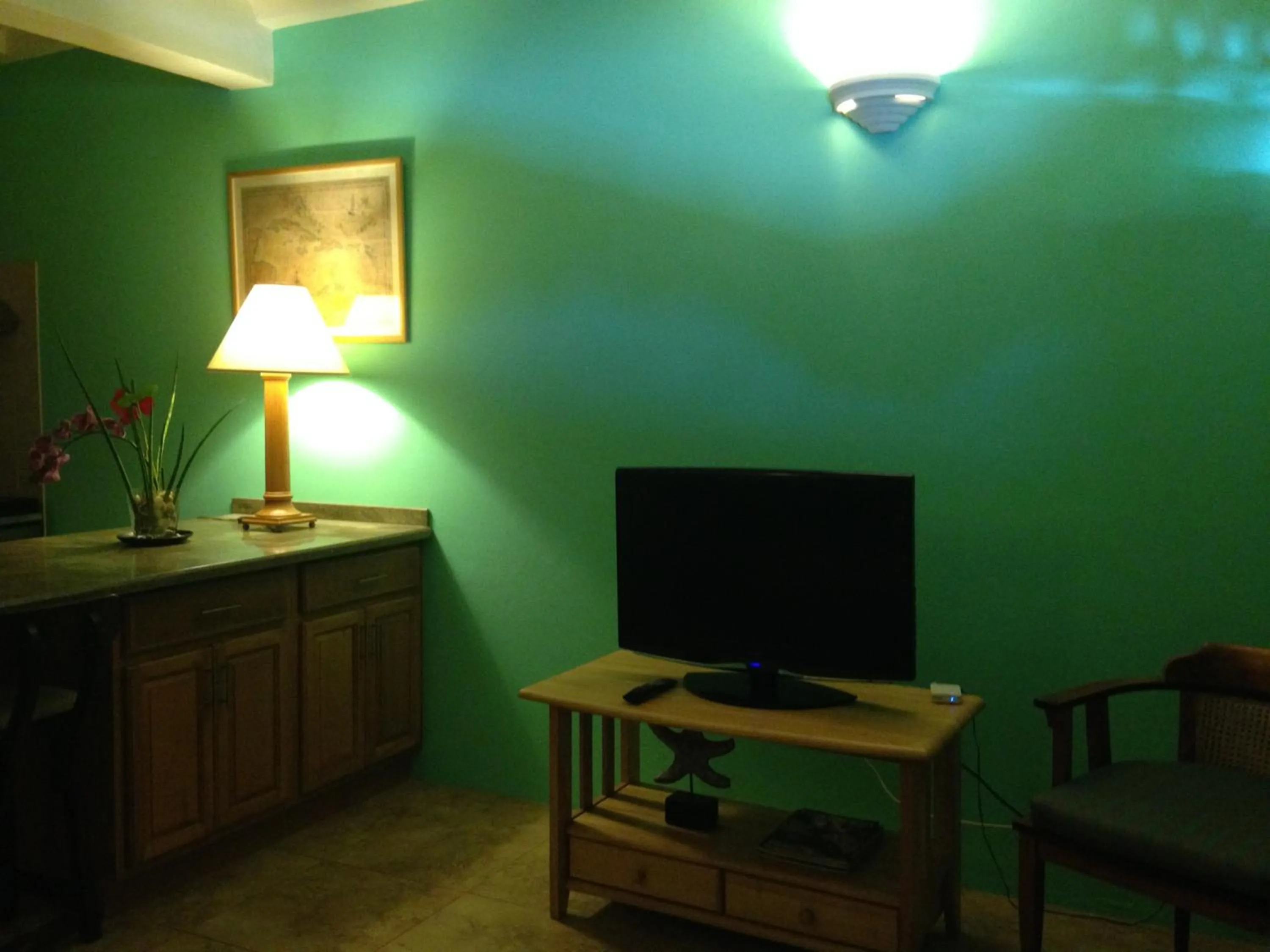 Patio in Villa Touloulou