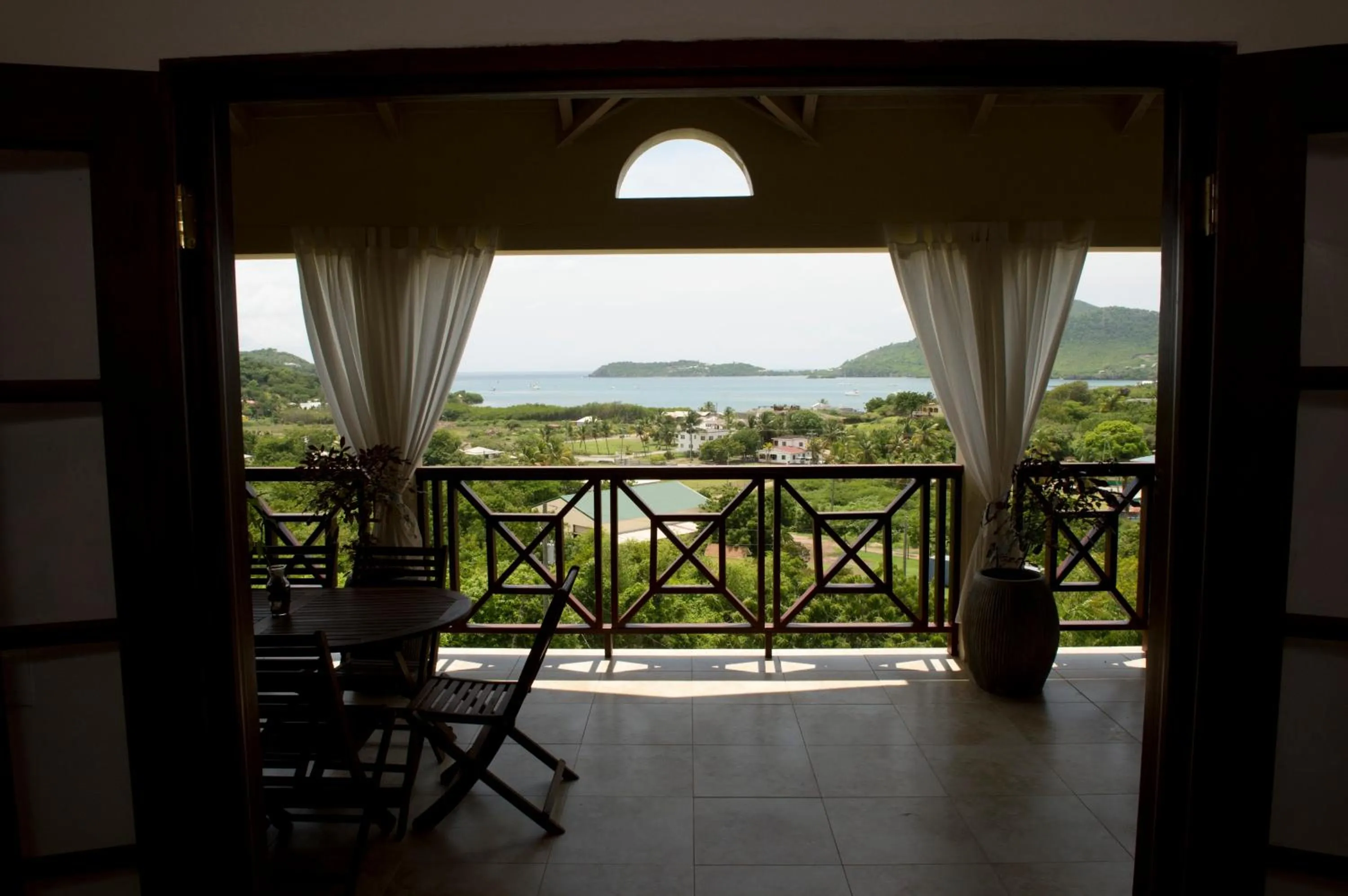 Balcony/Terrace in Villa Touloulou