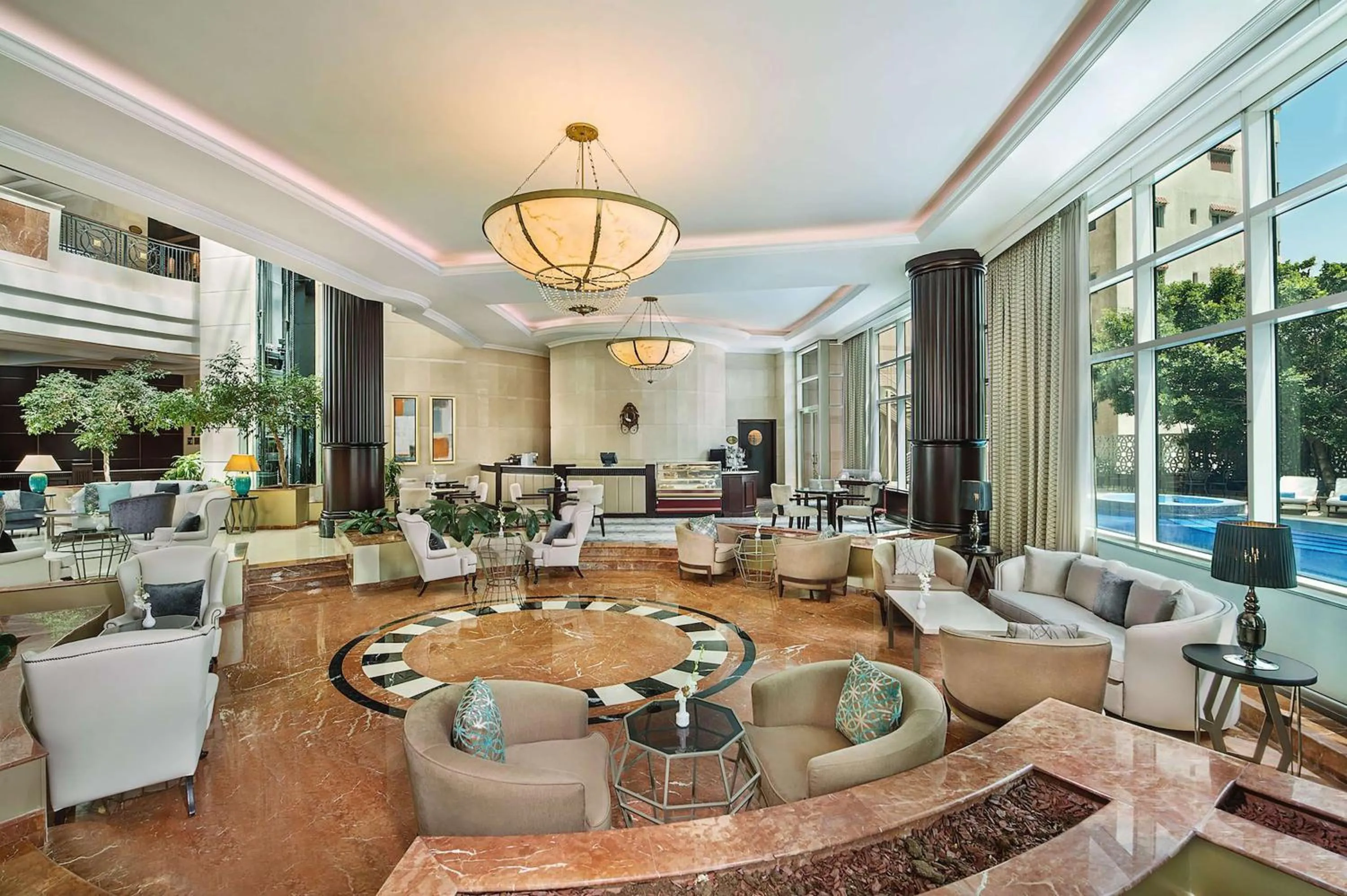 Restaurant/places to eat in Habtoor Metropolitan Palace Hotel