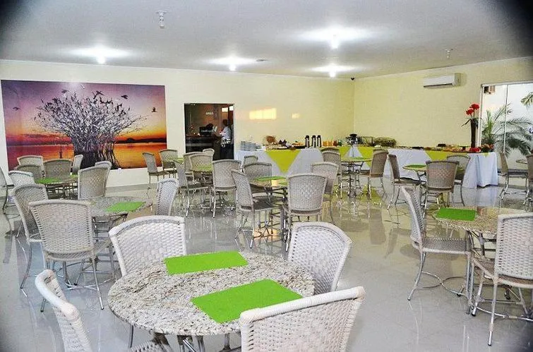 Communal lounge/ TV room in Village Hotel