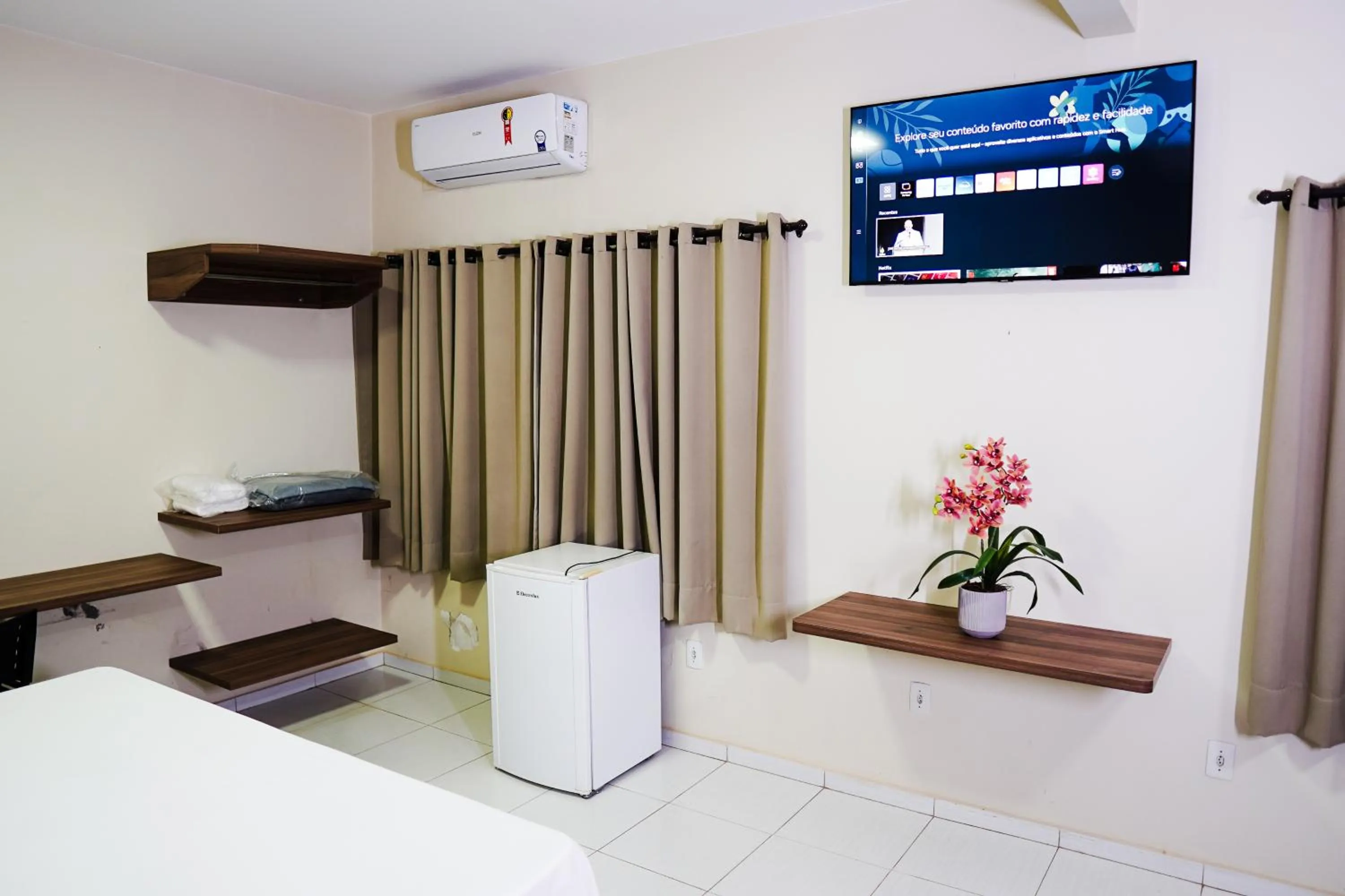 Bed in Village Hotel