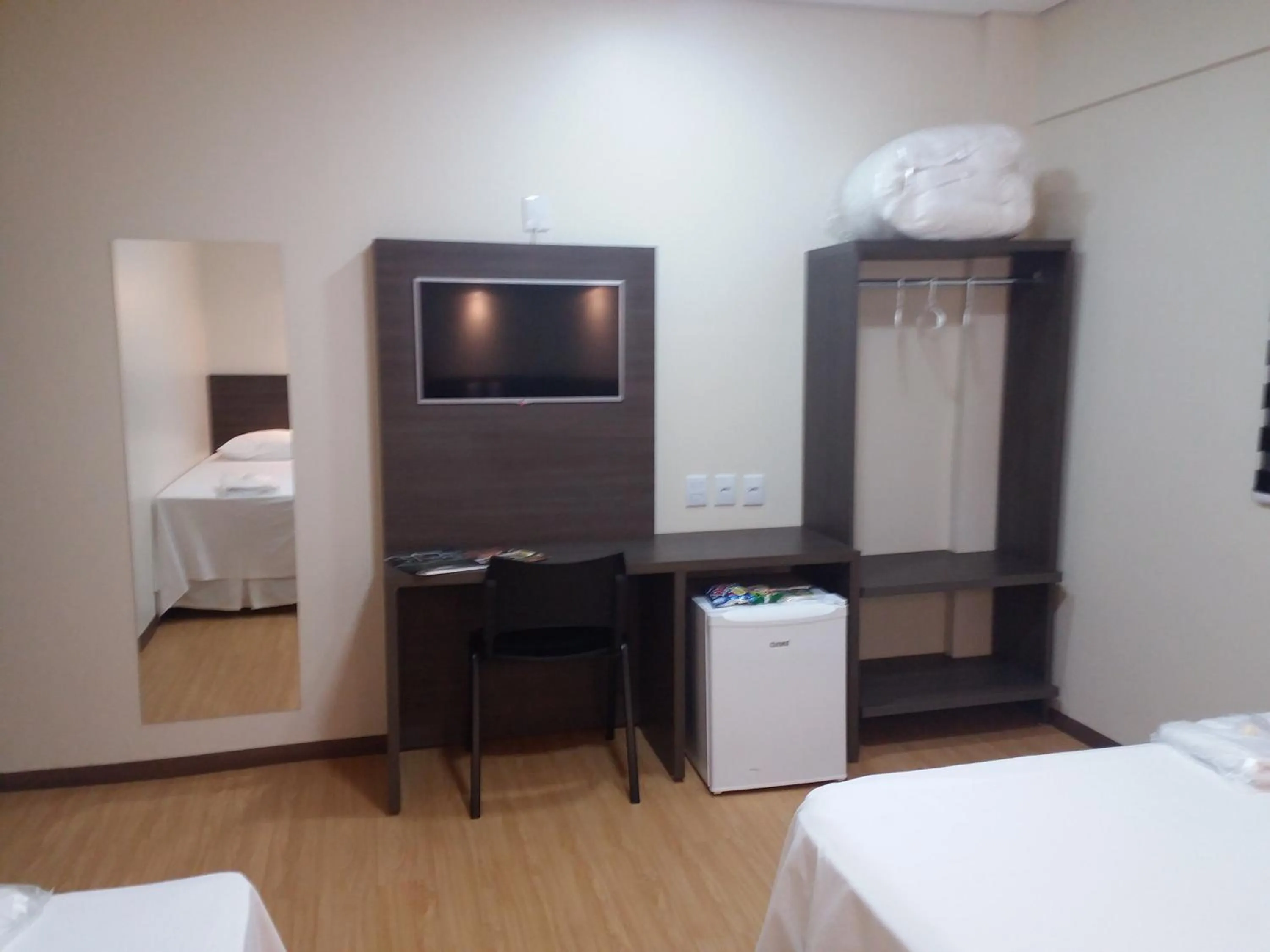 TV and multimedia, Bed in Village Hotel