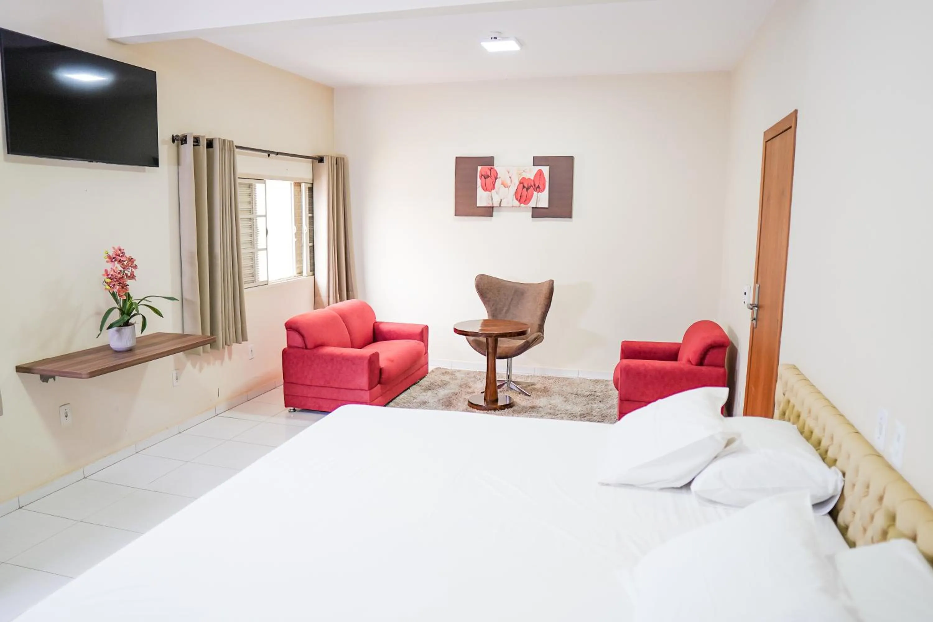 Bed in Village Hotel