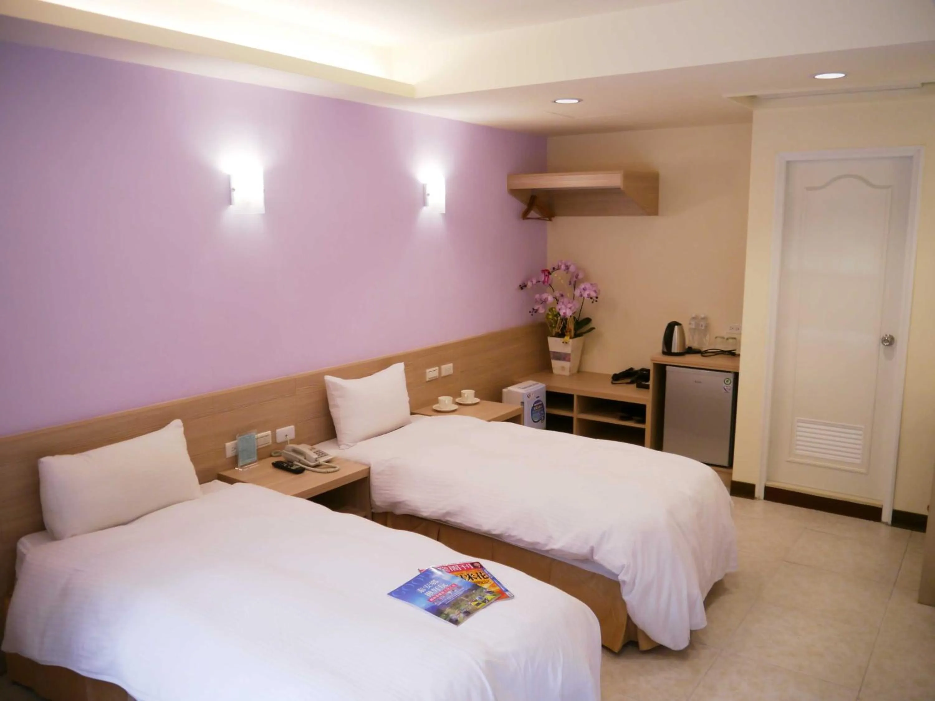 Photo of the whole room, Bed in Xitou Youth Activity Center