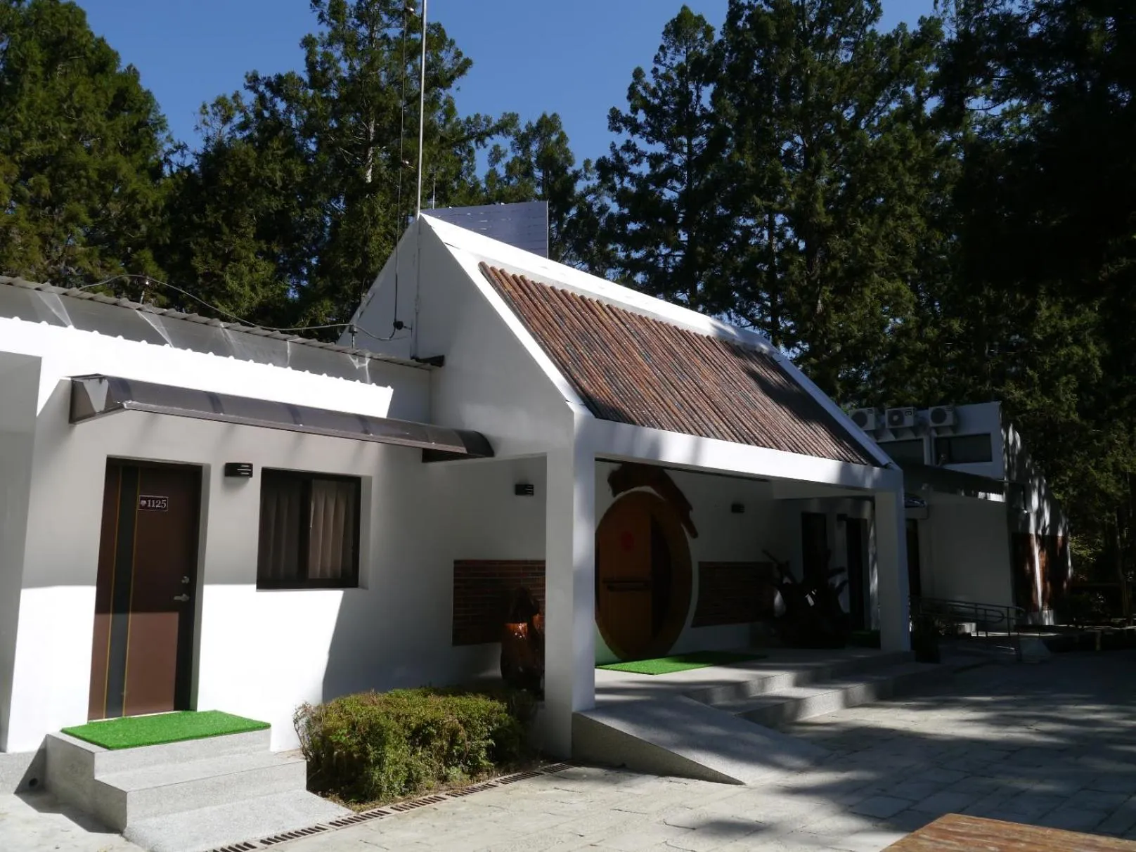 Property building in Xitou Youth Activity Center