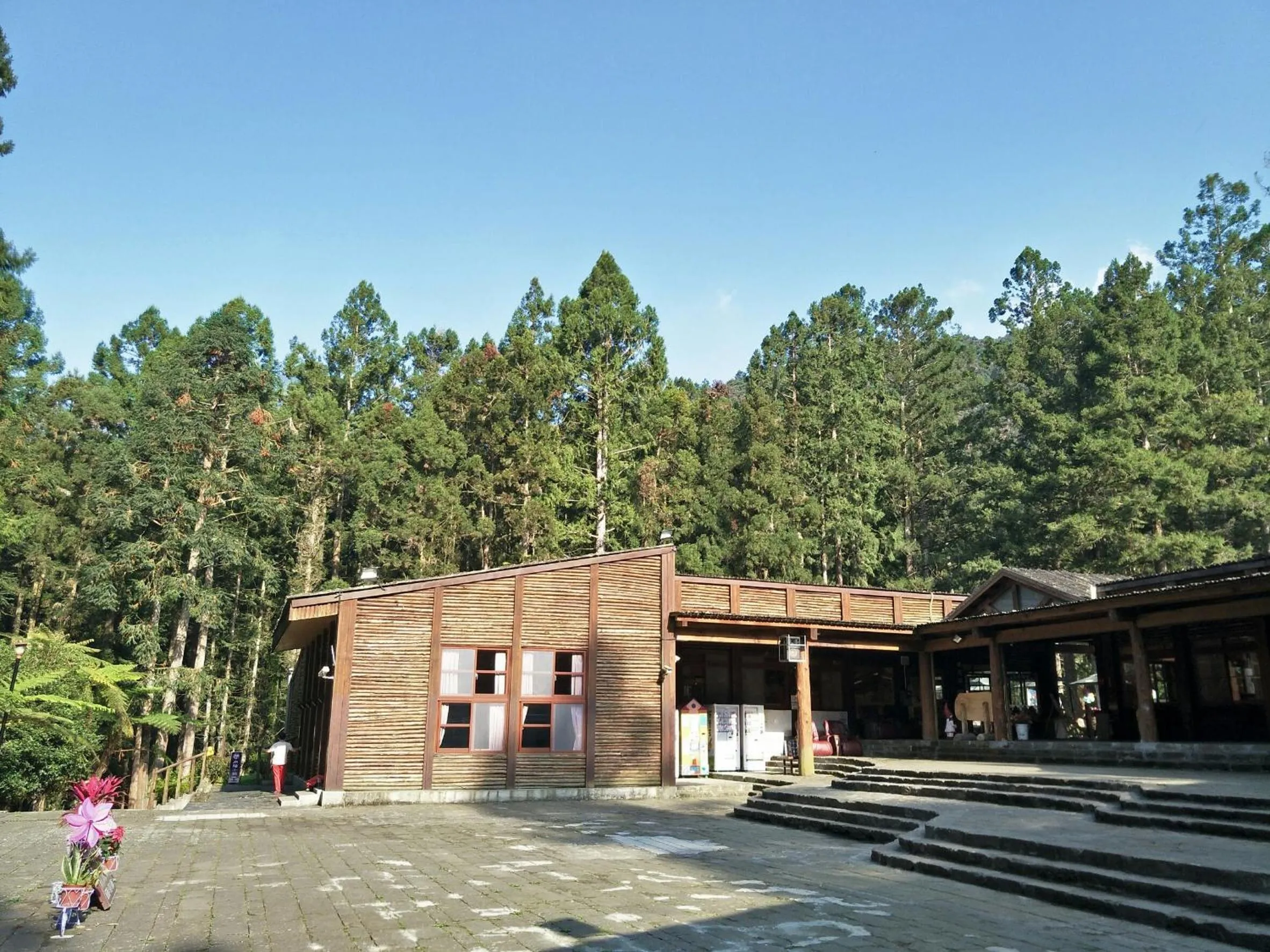 Property building in Xitou Youth Activity Center