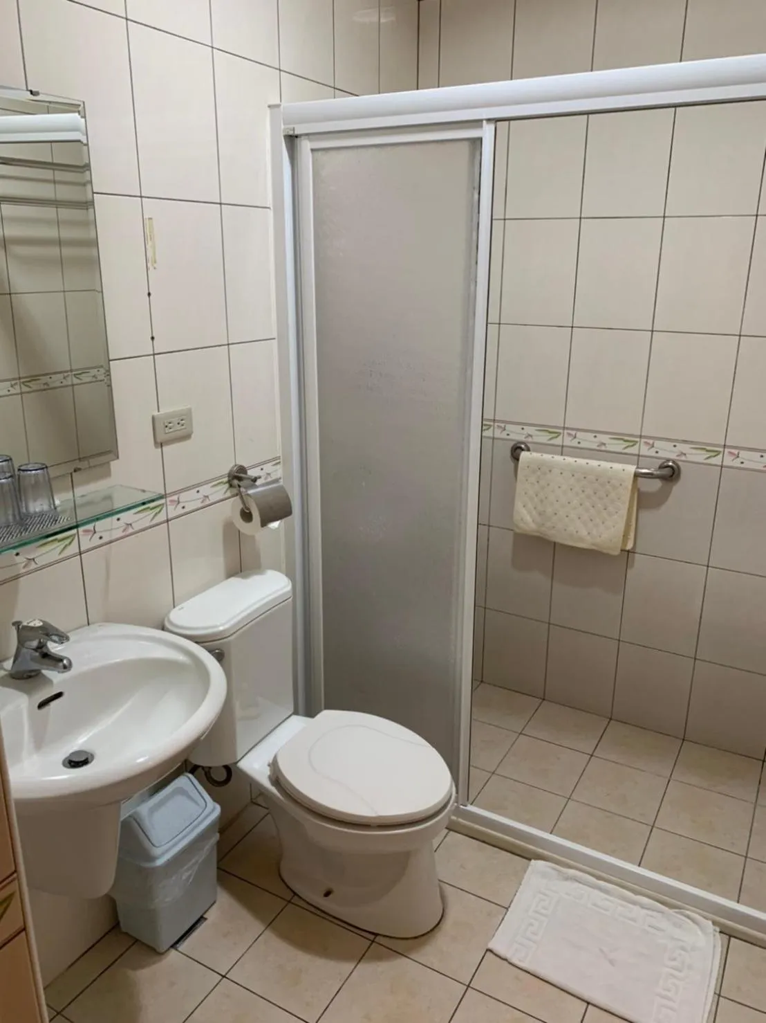 Bathroom in Xitou Youth Activity Center