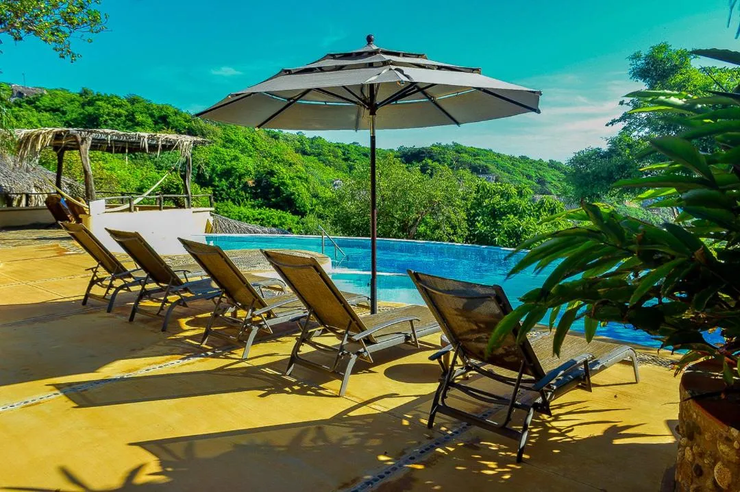 Pool view in OceanoMar