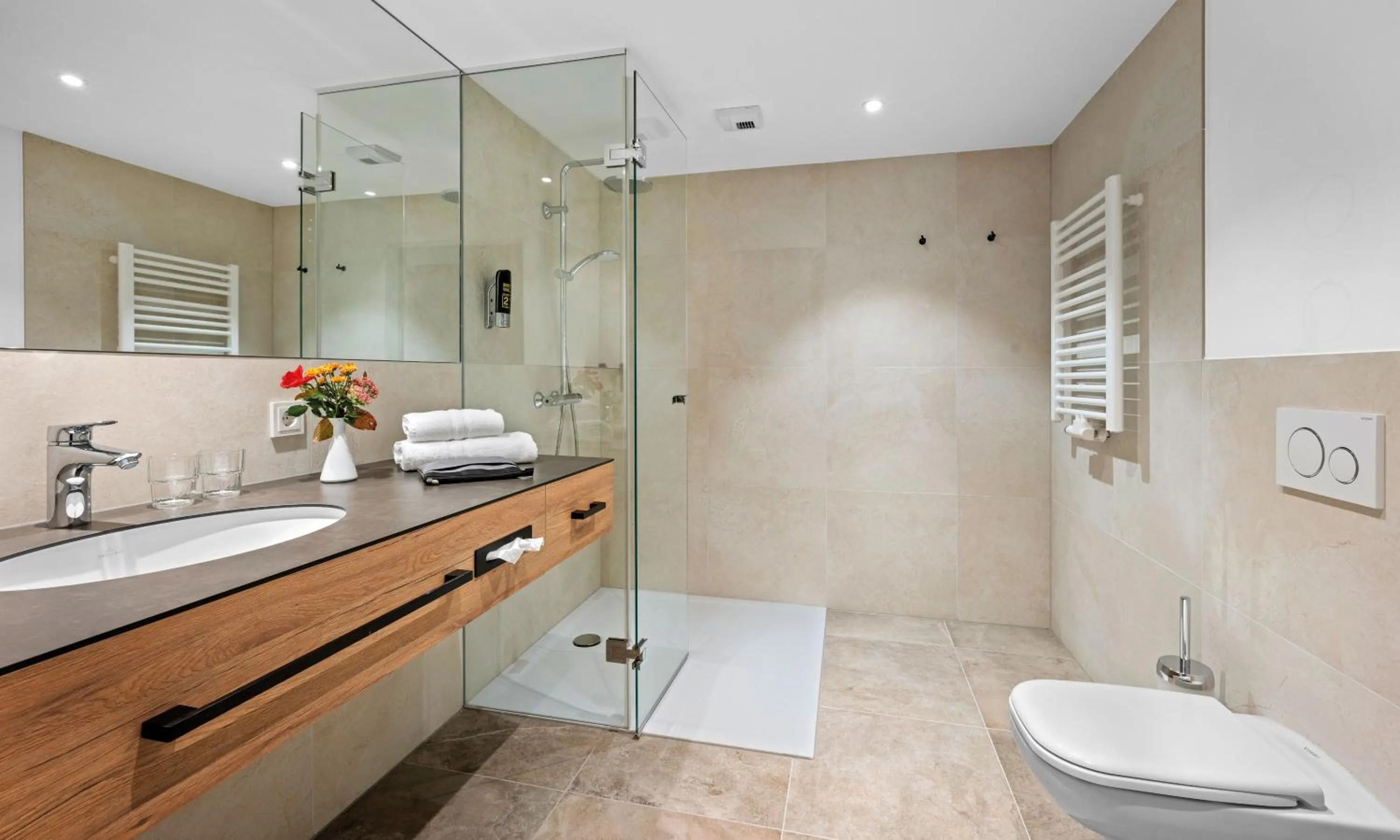 Bathroom in Hotel Seeblick