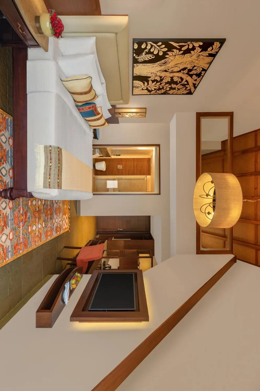 Bed in Storii By ITC Hotels, Amoha Retreat Dharamshala