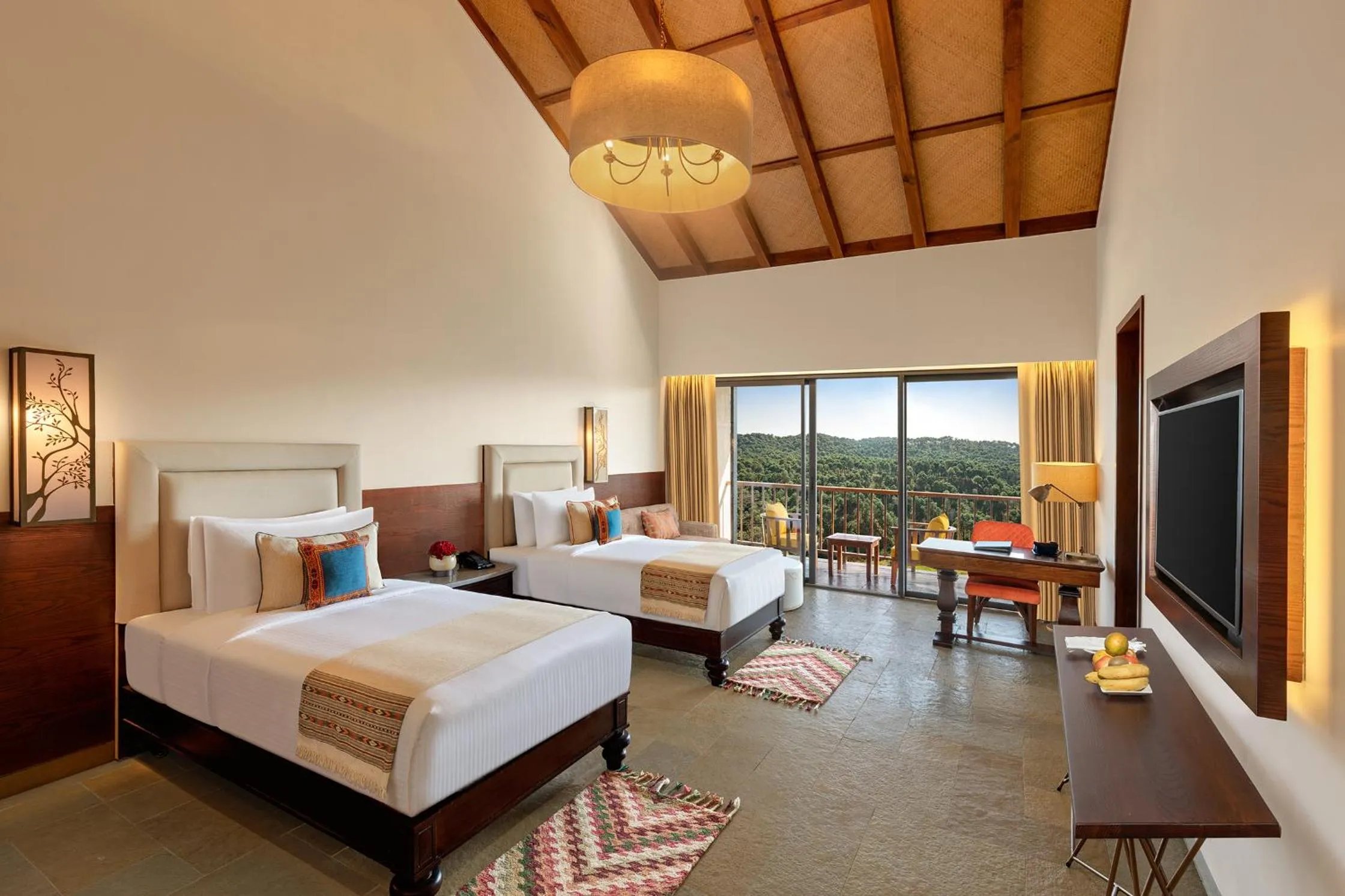 Bedroom, Bed in Storii By ITC Hotels, Amoha Retreat Dharamshala
