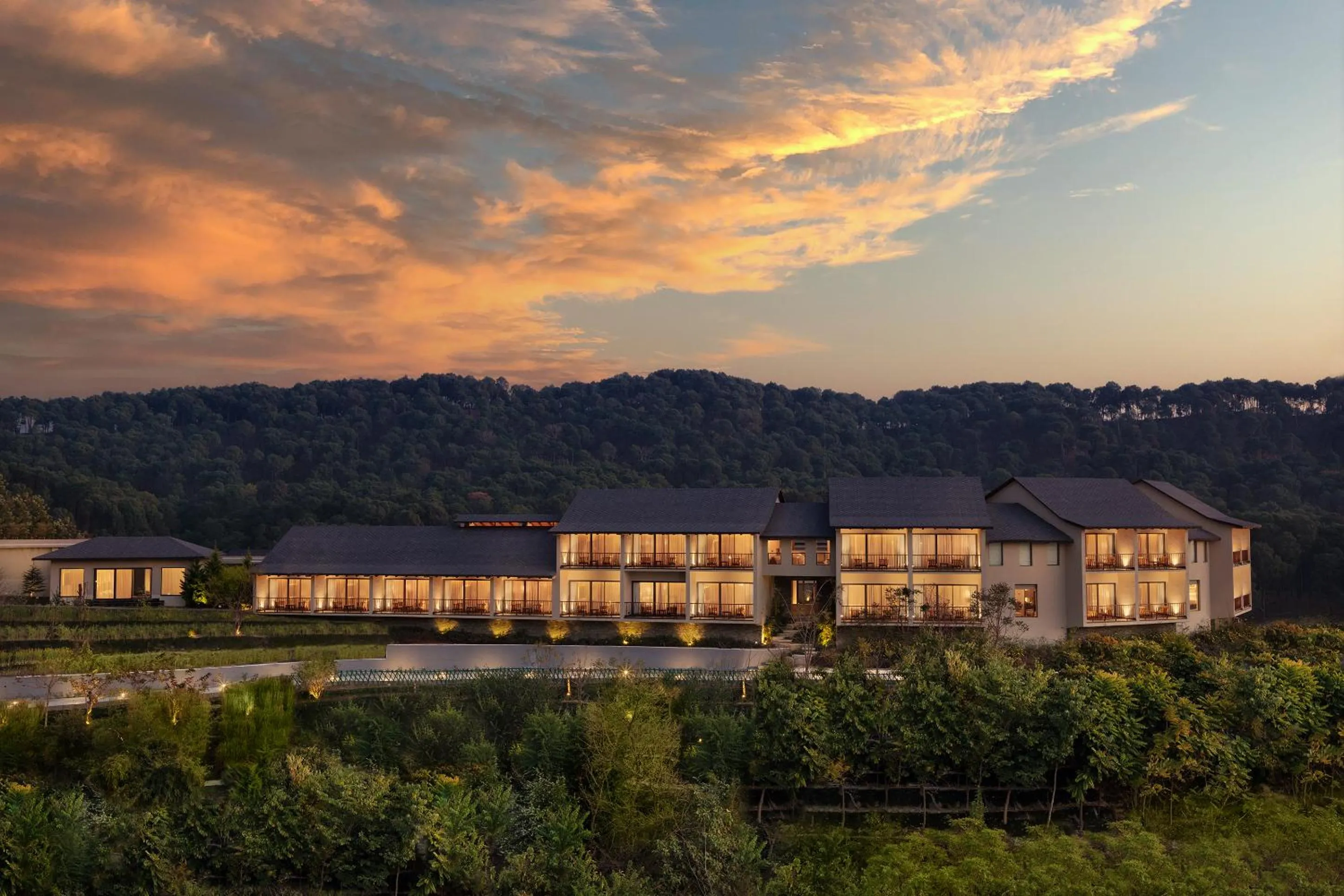 Property building in Storii By ITC Hotels, Amoha Retreat Dharamshala