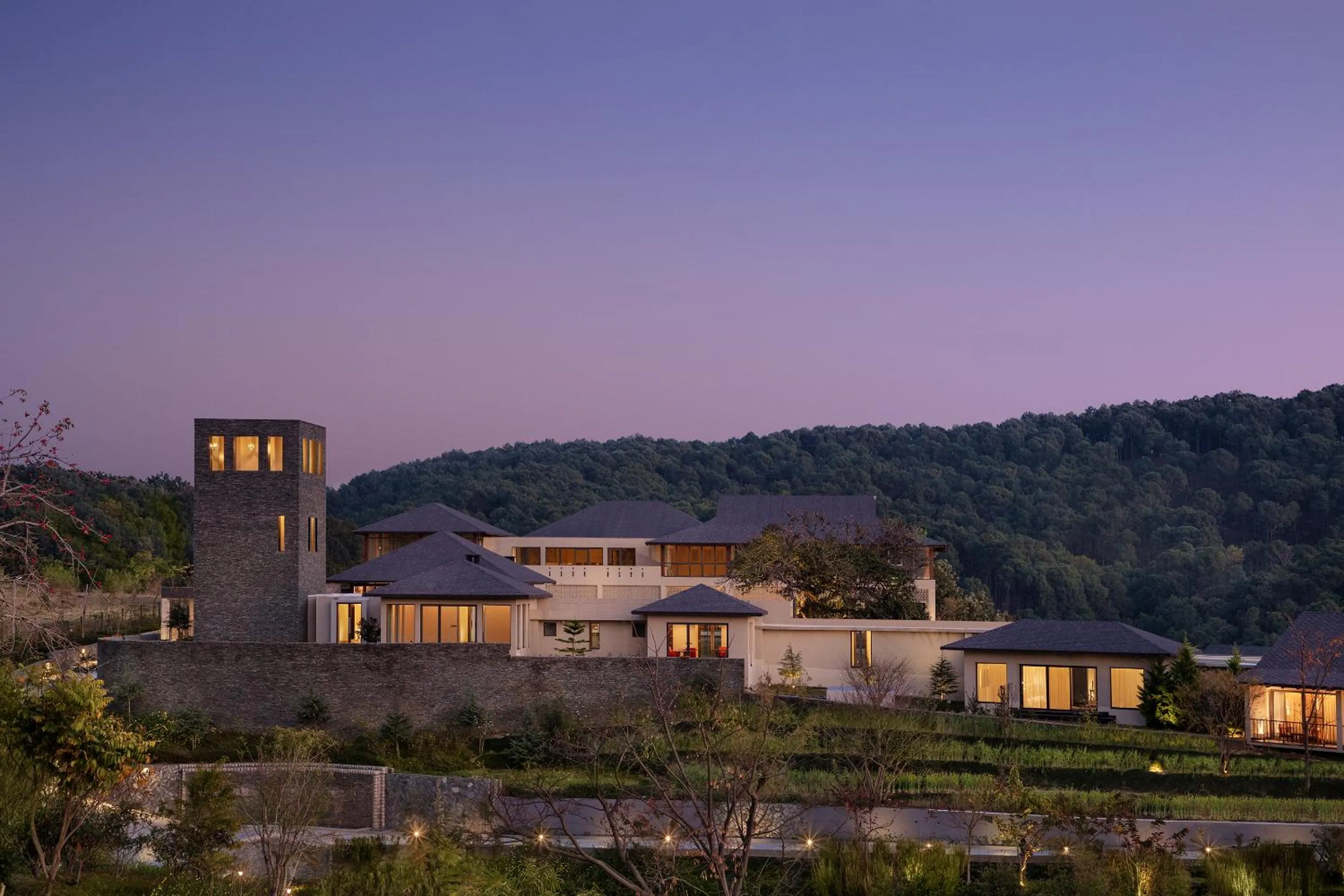 Natural landscape in Storii By ITC Hotels, Amoha Retreat Dharamshala