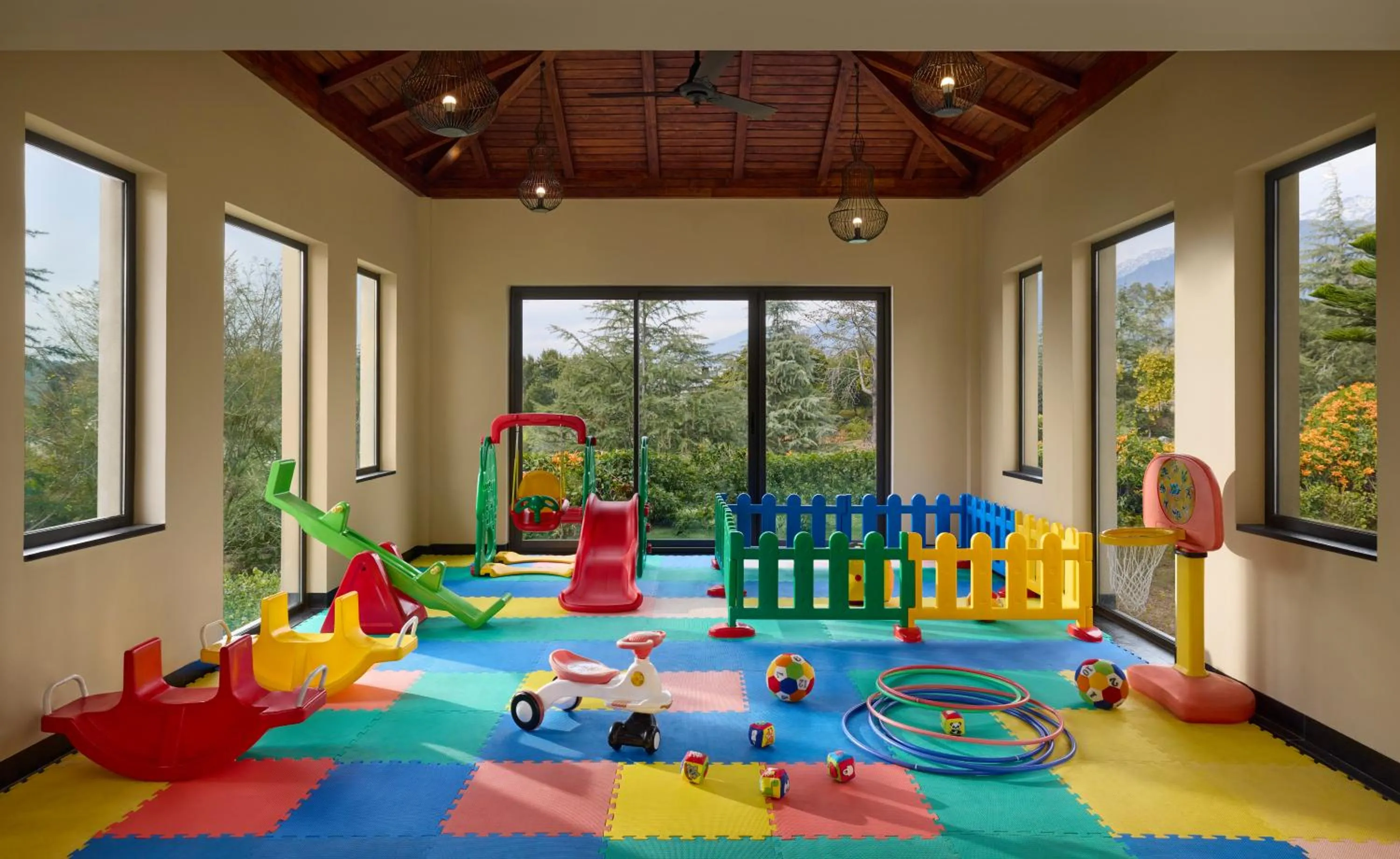 Kids's club in Storii By ITC Hotels, Amoha Retreat Dharamshala