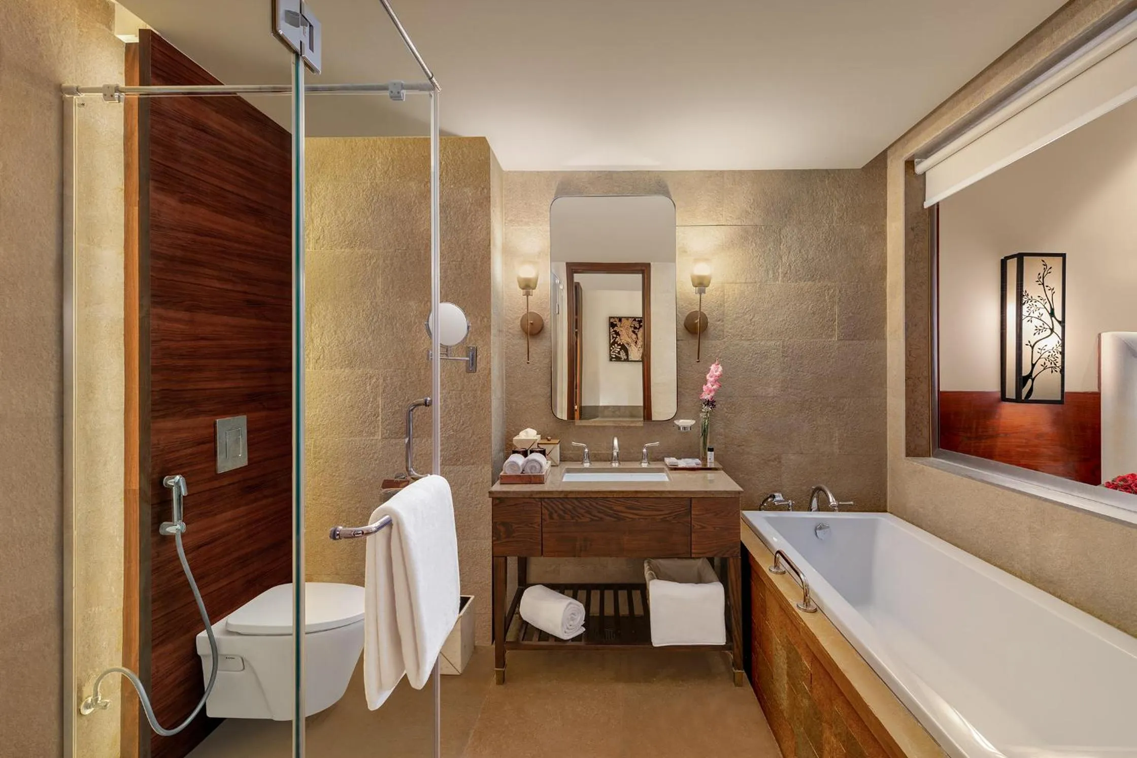 Bath in Storii By ITC Hotels, Amoha Retreat Dharamshala