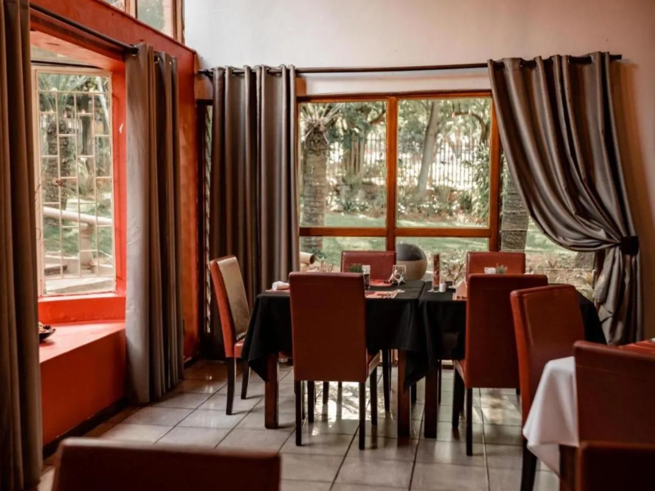 Dining area in Hotel 247 @ White River