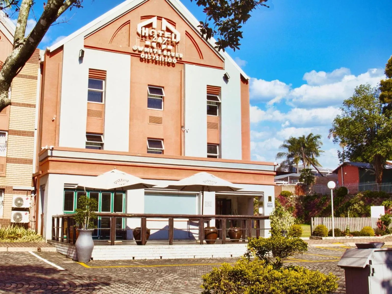 Property building in Hotel 247 @ White River