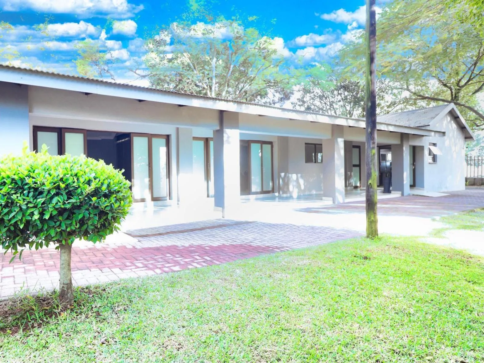 Garden in Hotel 247 @ White River