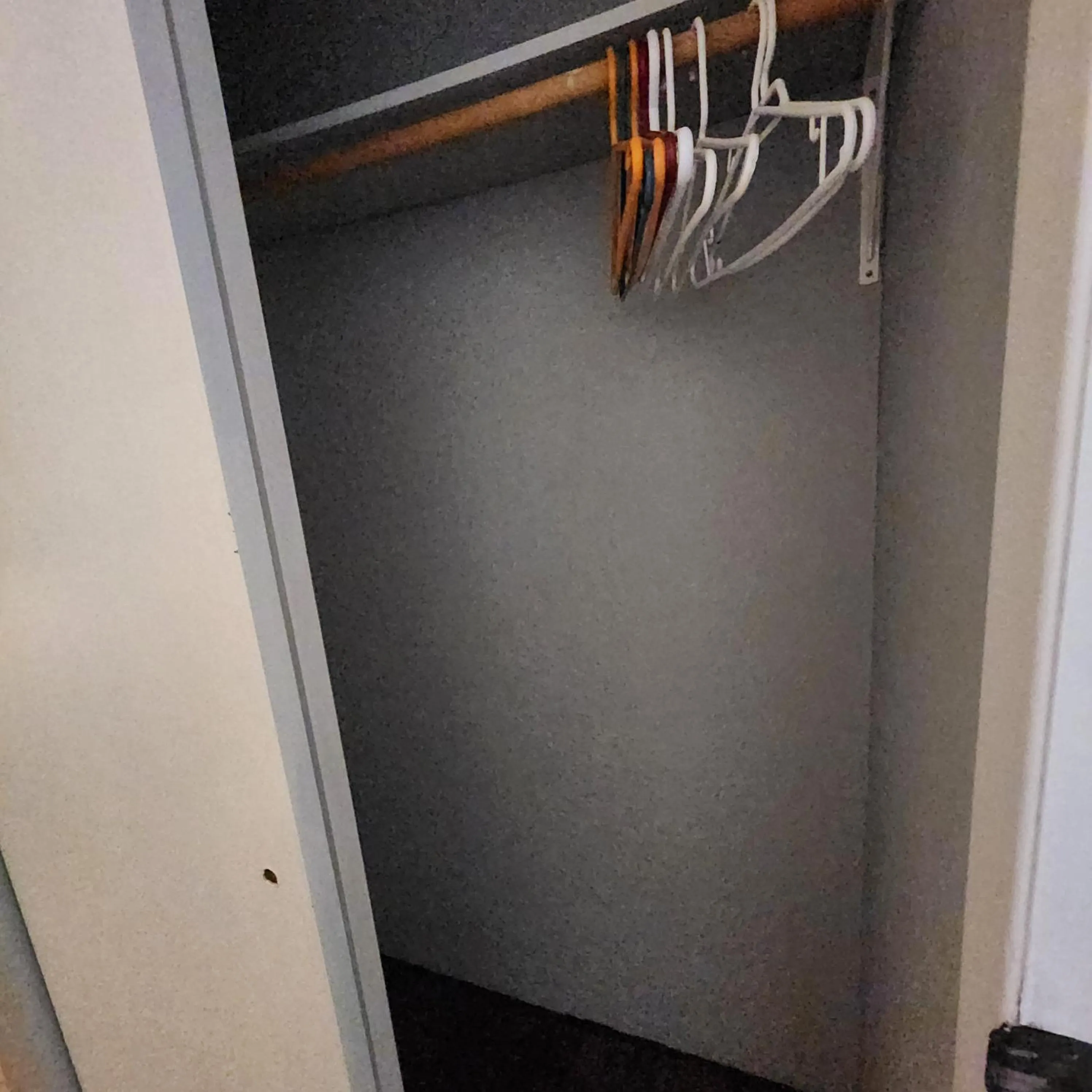 wardrobe in Earthquest Lodge