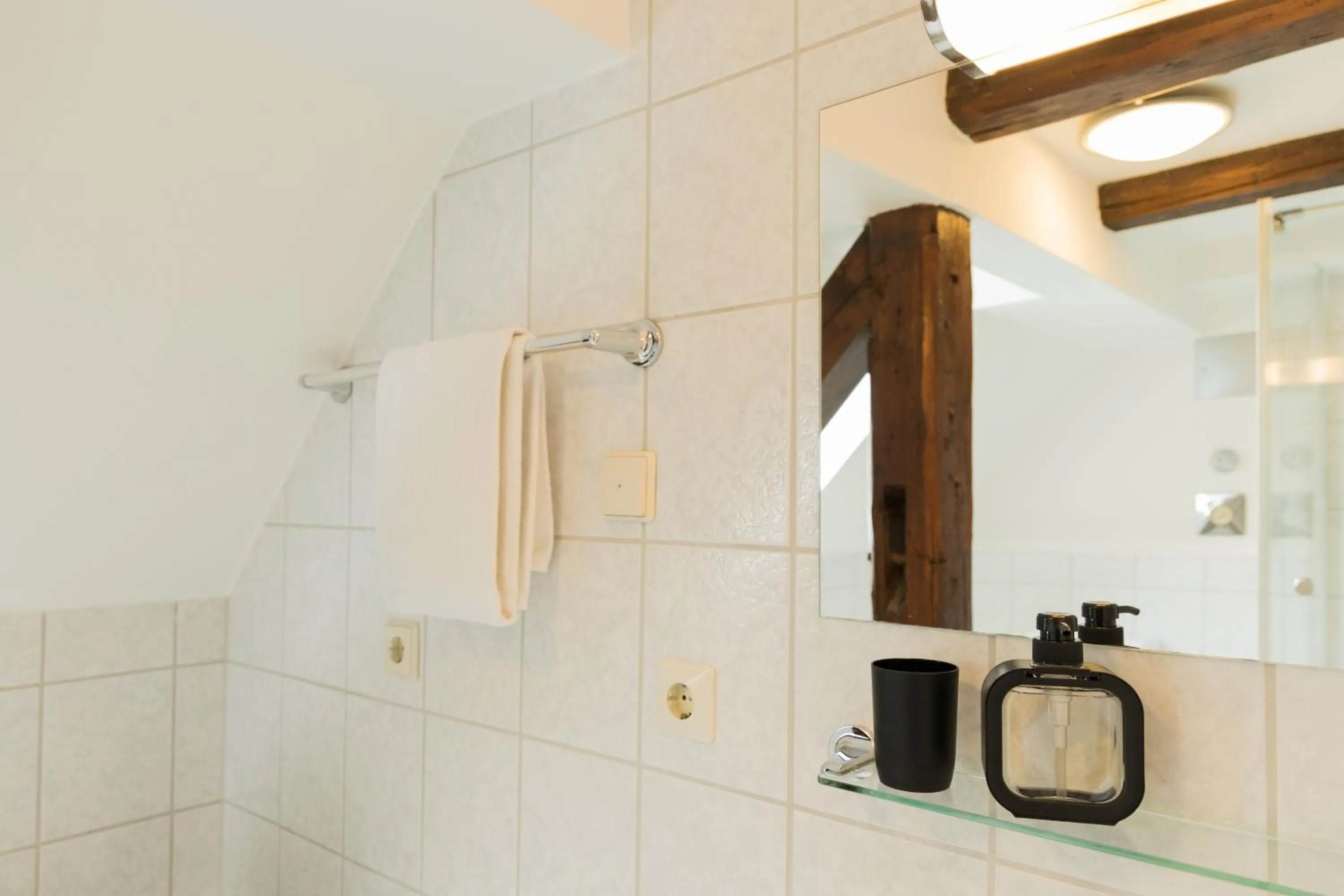 Bathroom in Hotel Garni Promenade