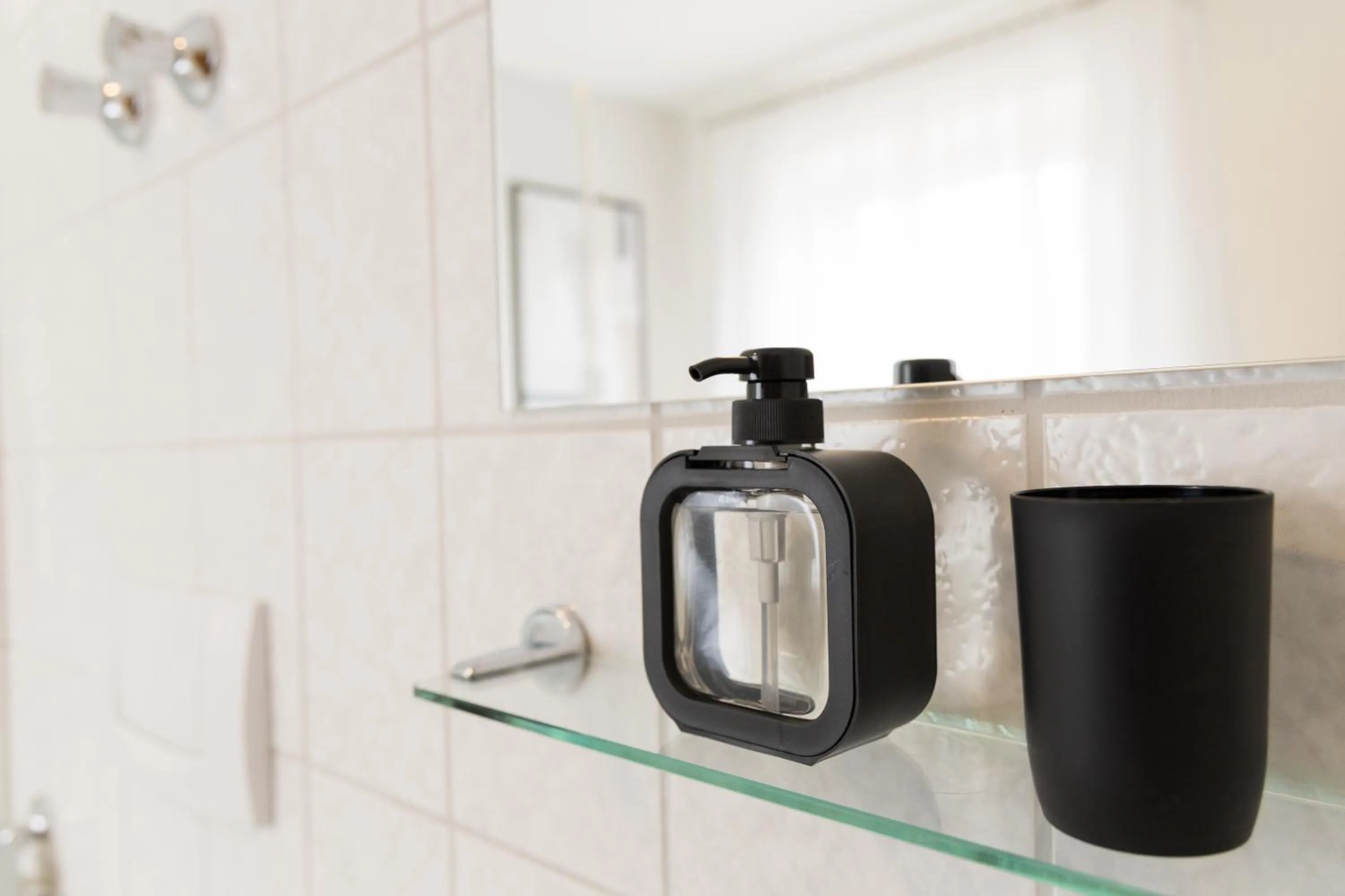 Bathroom in Hotel Garni Promenade