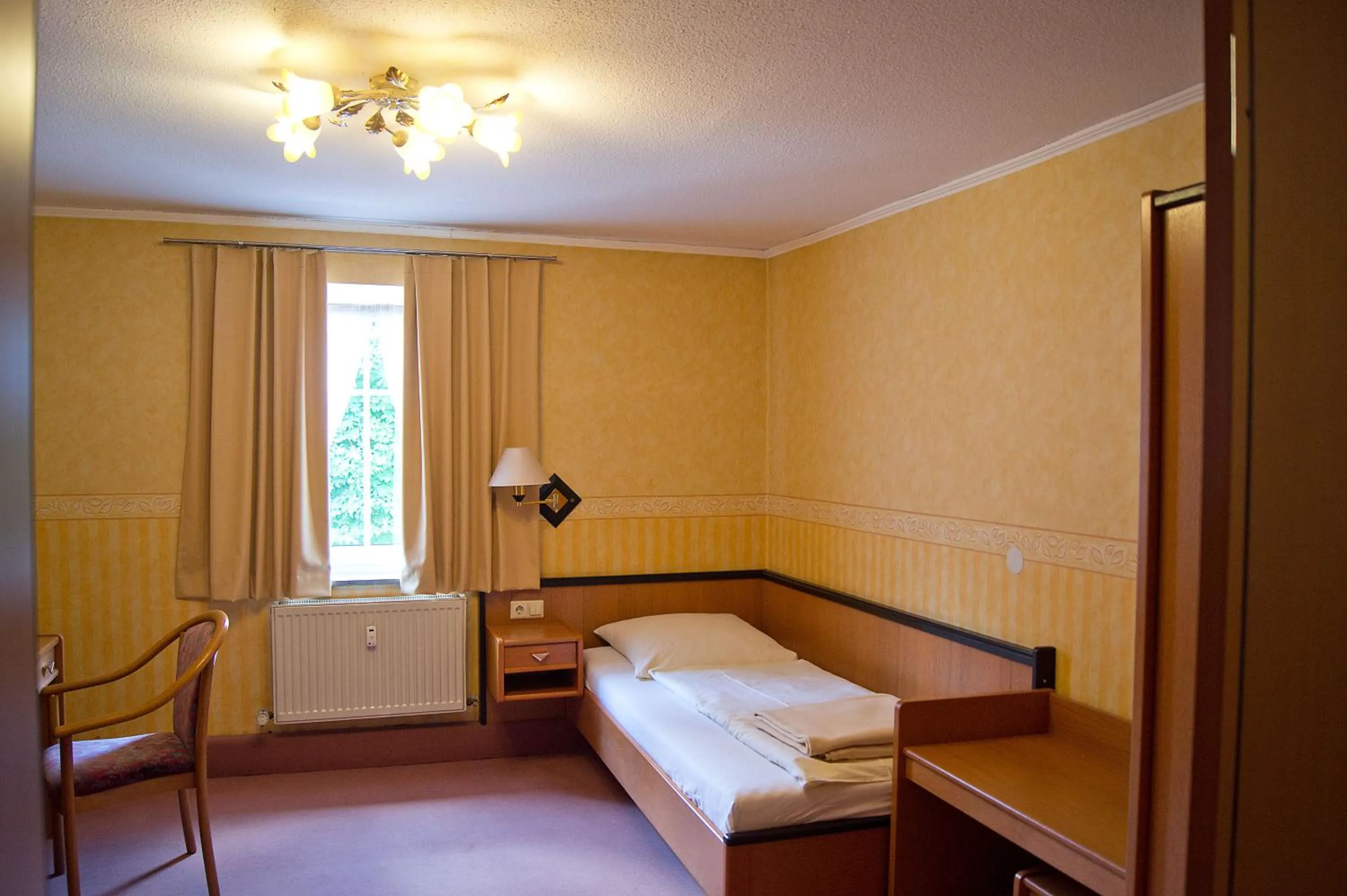 Bed in Hotel Garni Promenade