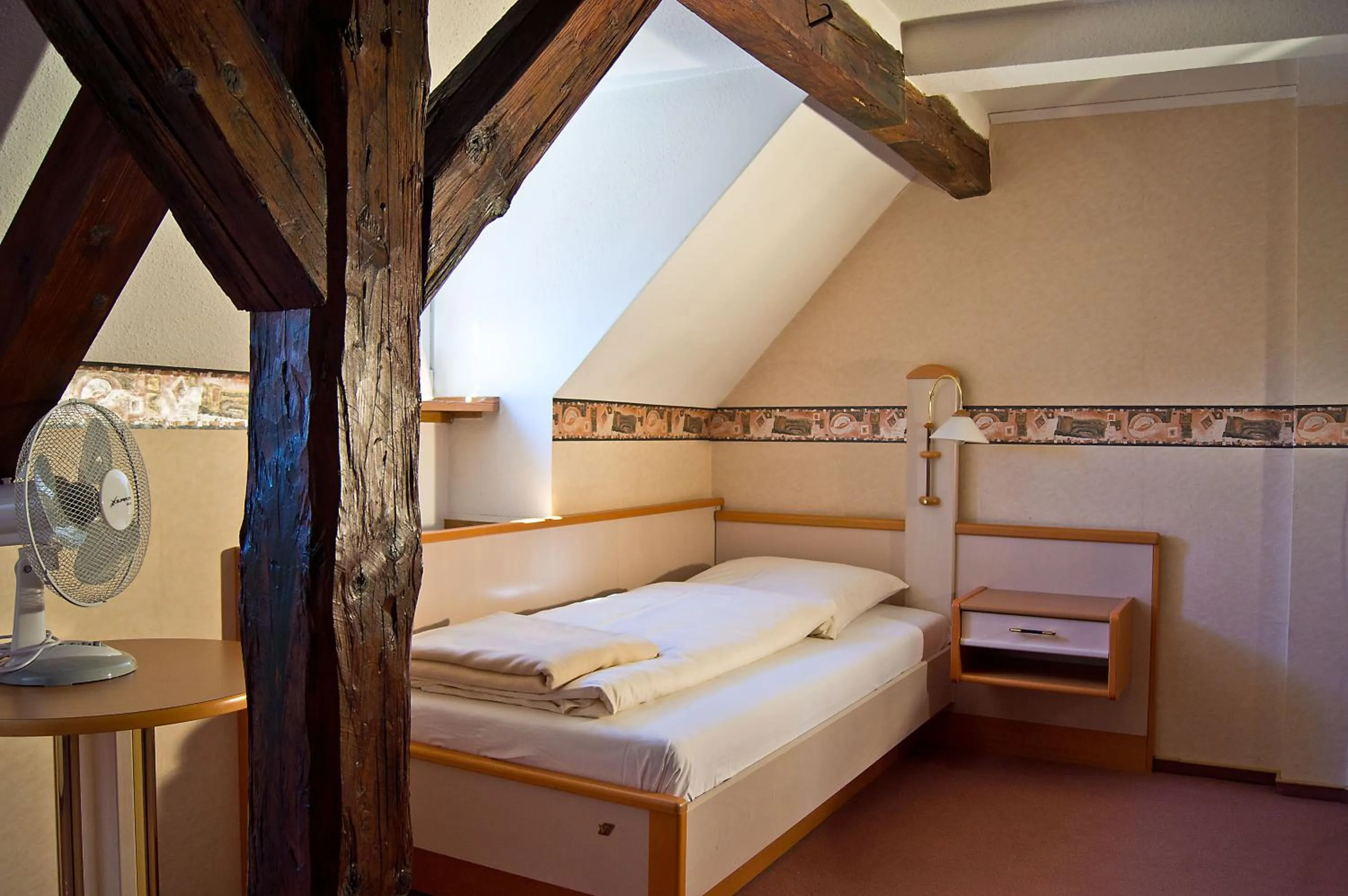 Bed in Hotel Garni Promenade