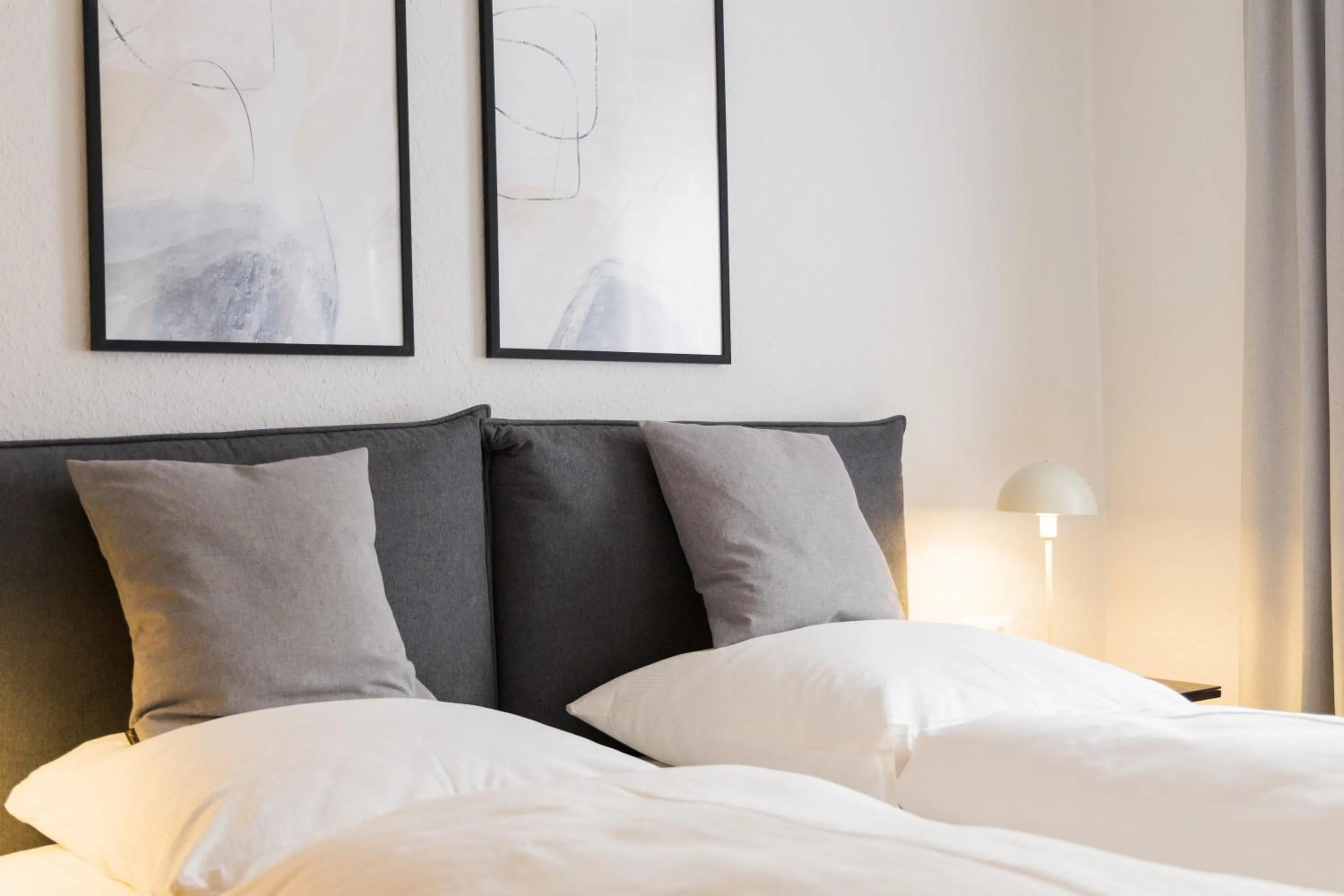 Bed in Hotel Garni Promenade