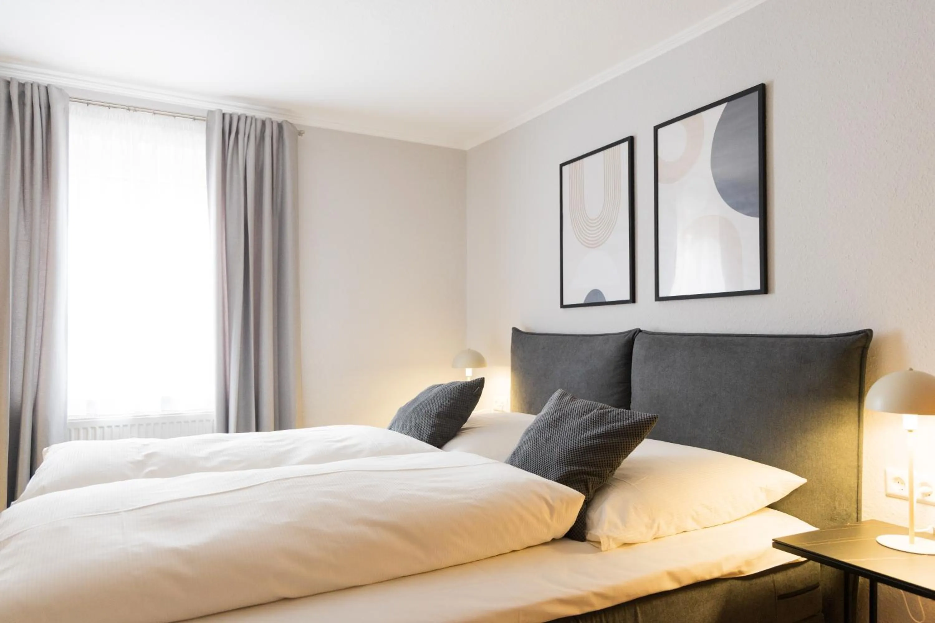 Bed in Hotel Garni Promenade