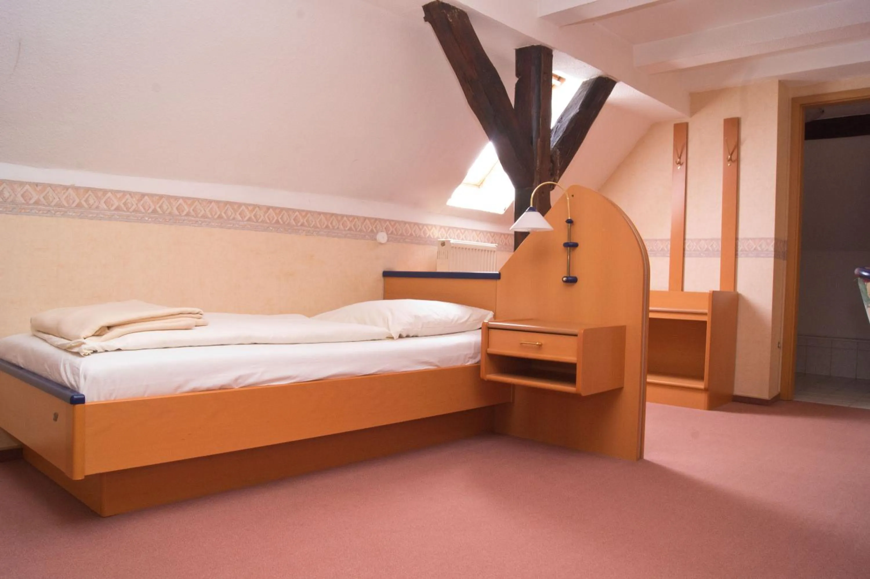 Bed in Hotel Garni Promenade