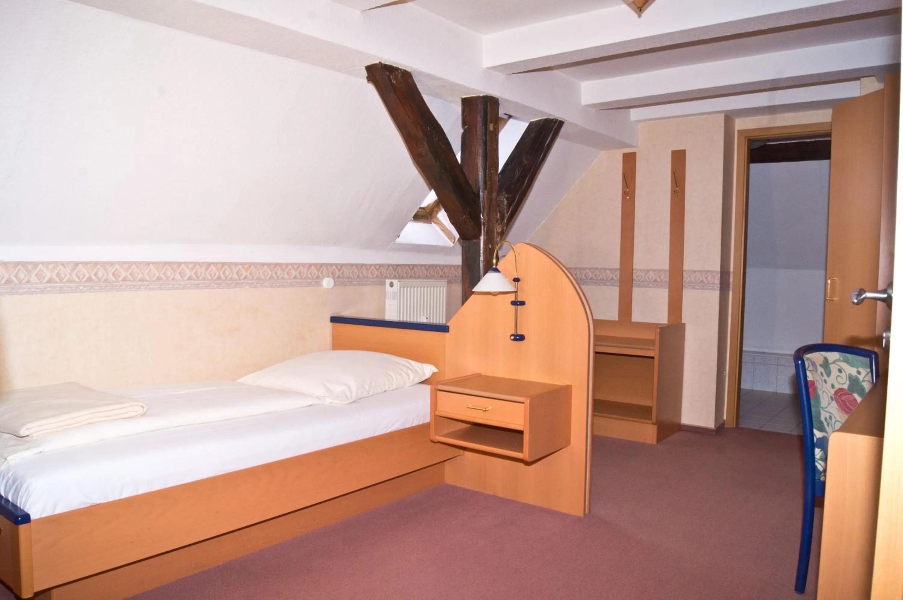 Bed in Hotel Garni Promenade